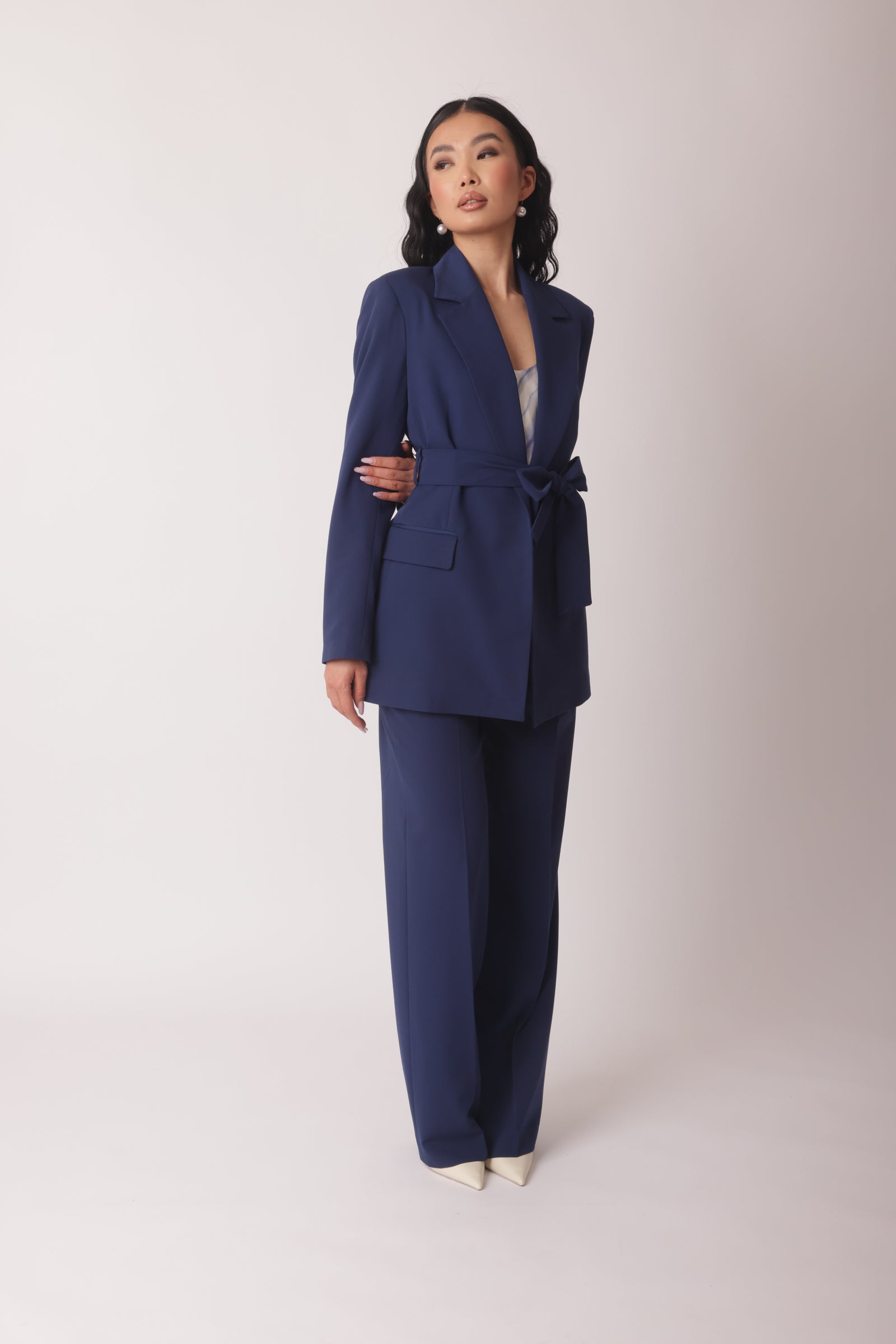 Pantalone Office Blu