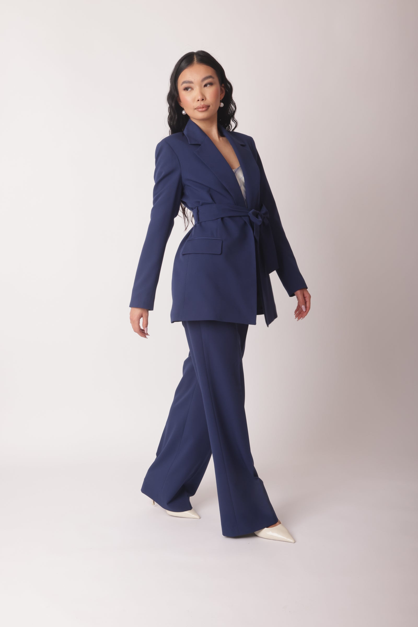 Pantalone Office Blu