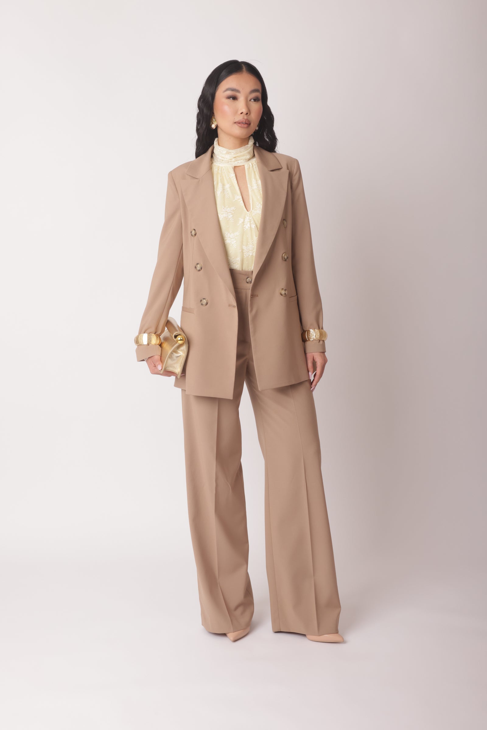 Pantalone Office Cammello