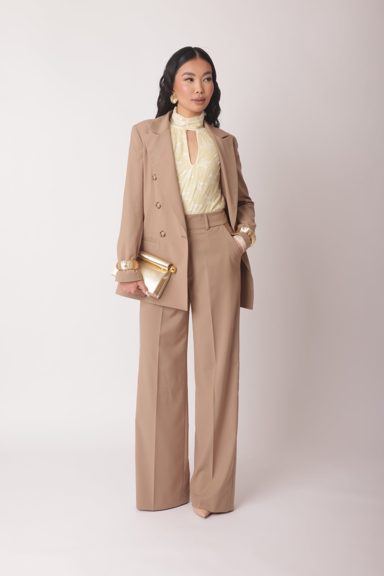 Pantalone Office Cammello
