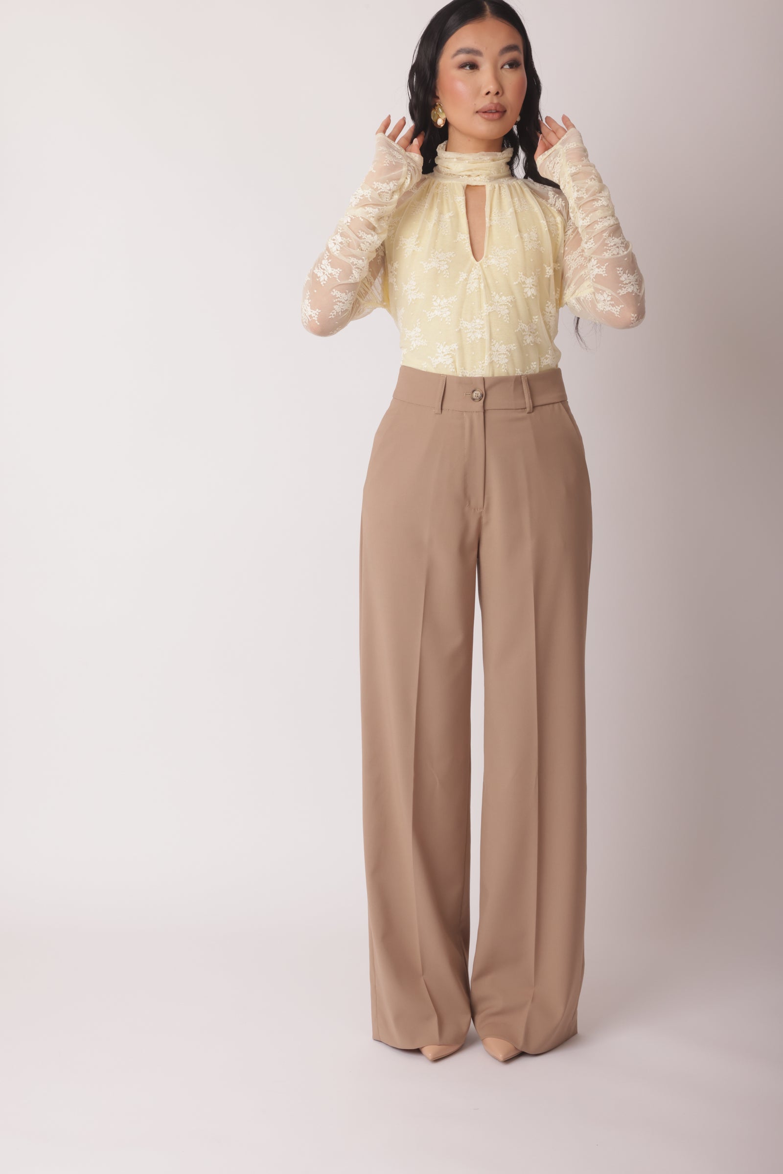 Pantalone Office Cammello