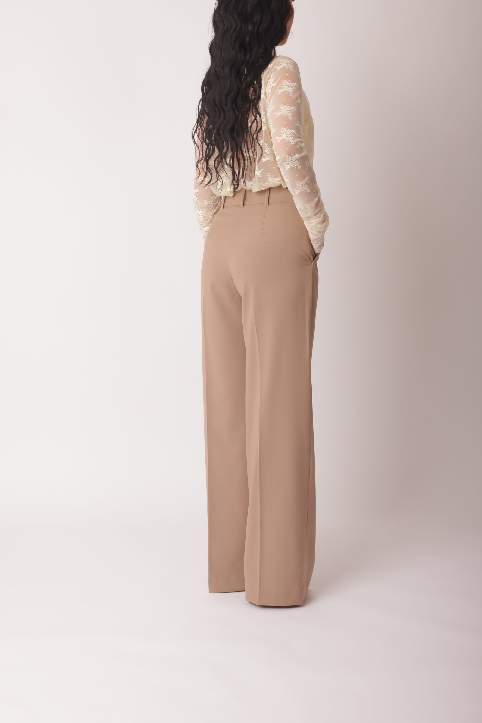 Pantalone Office Cammello