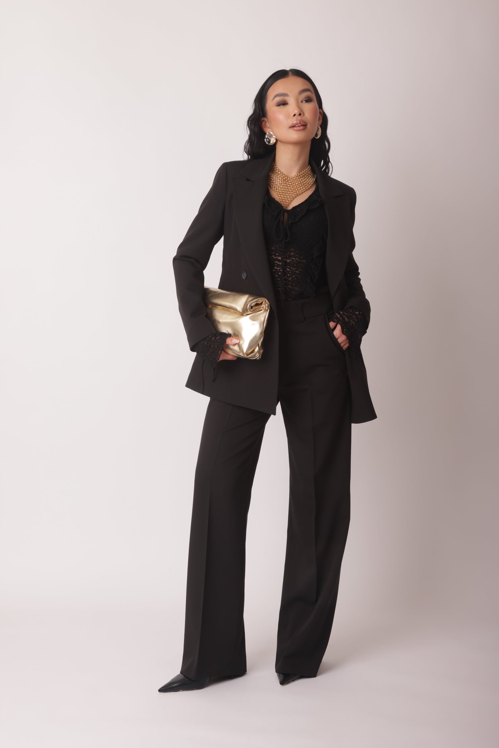 Pantalone Office Nero