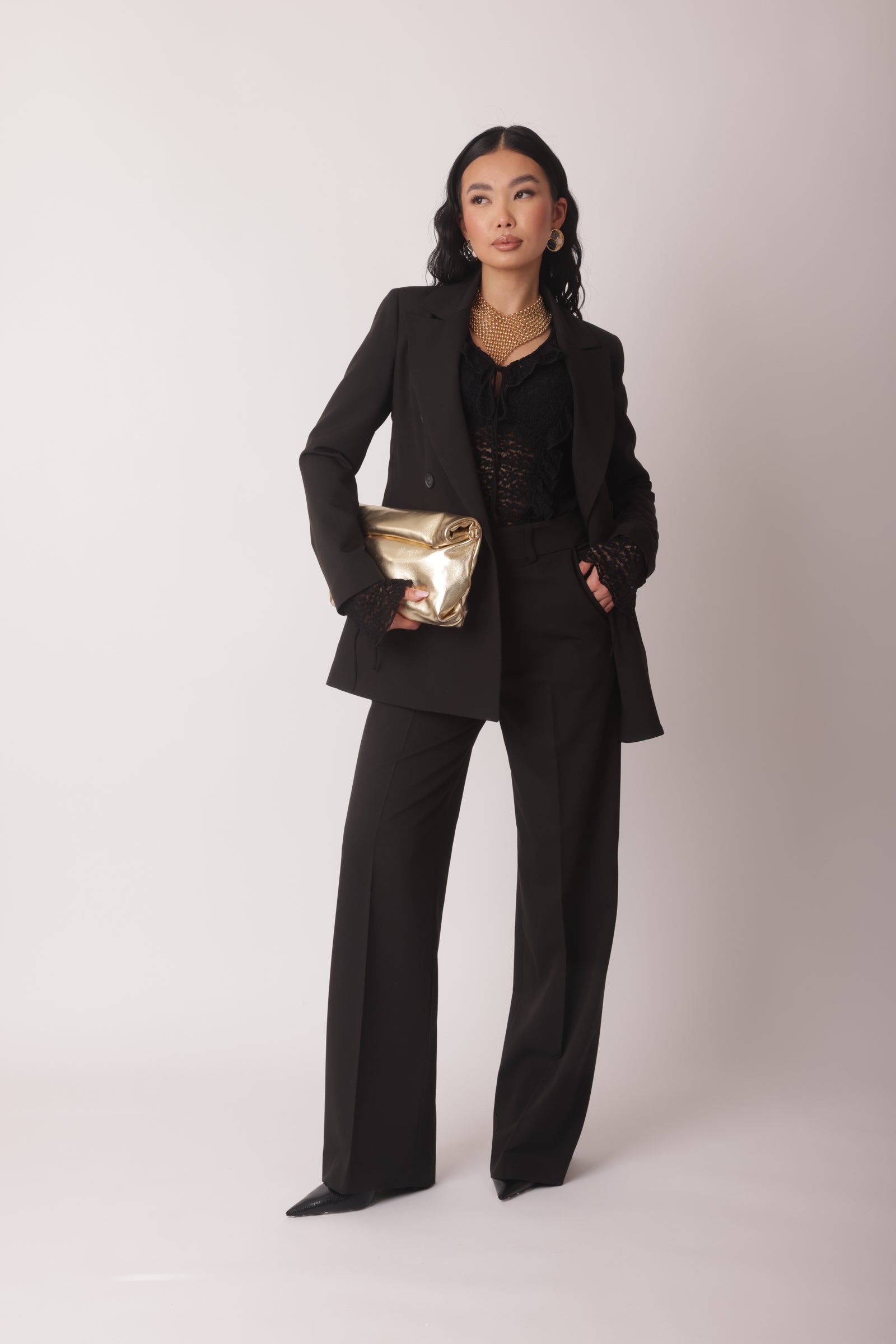 Pantalone Office Nero