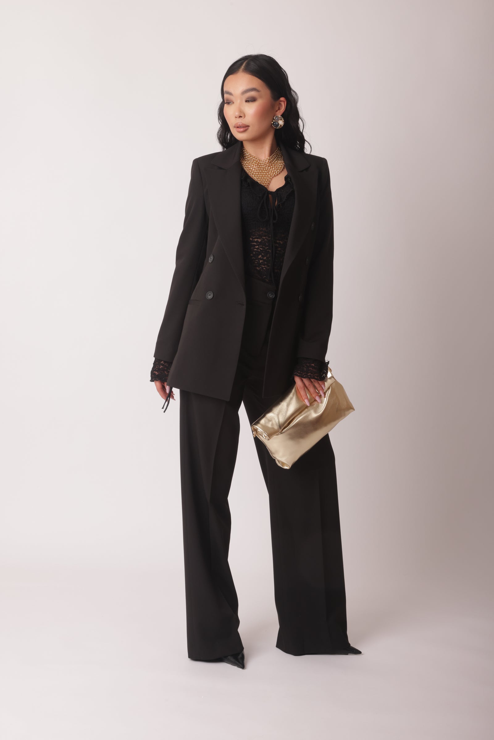 Pantalone Office Nero