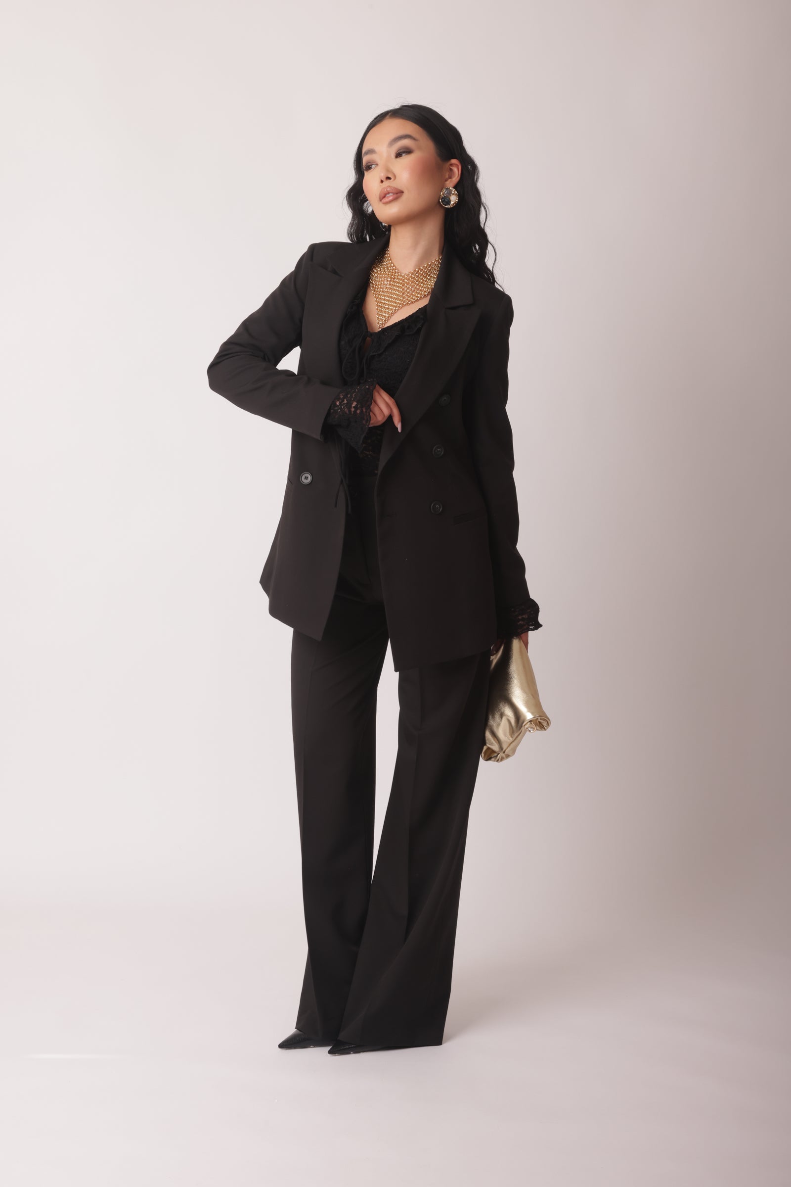 Pantalone Office Nero