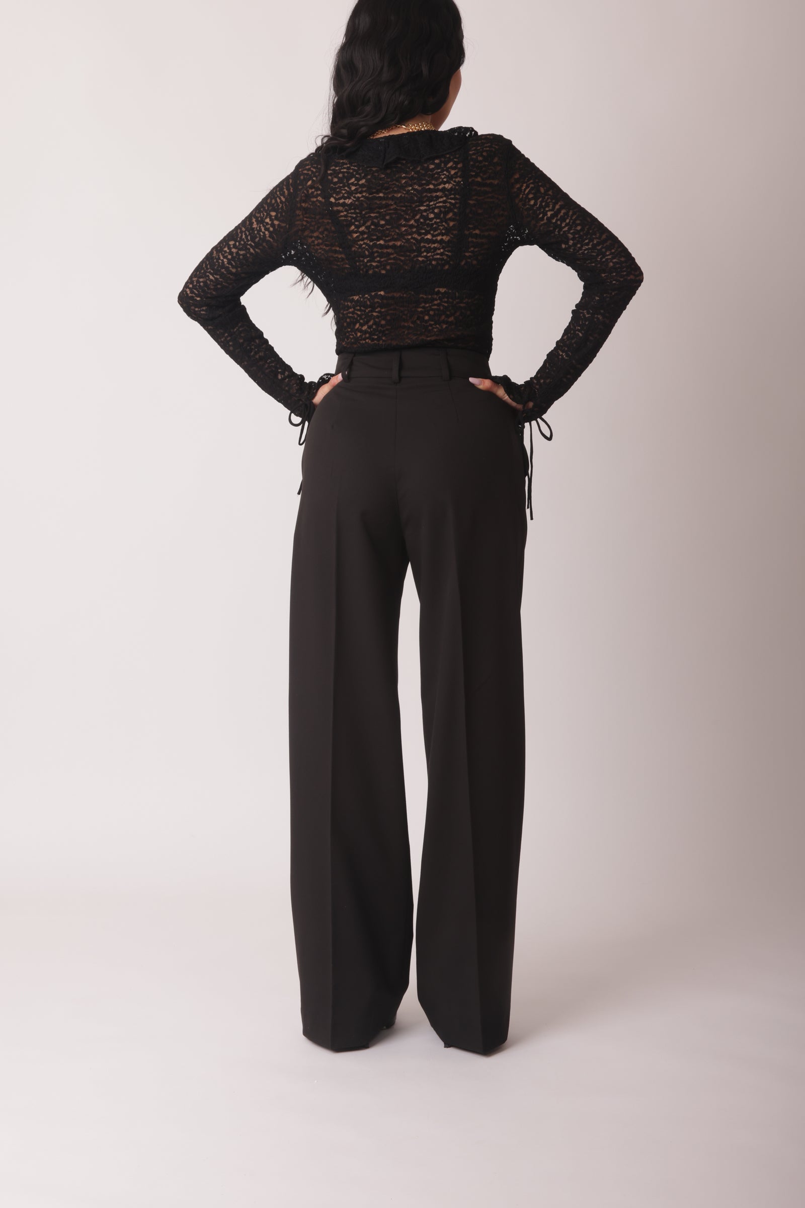 Pantalone Office Nero
