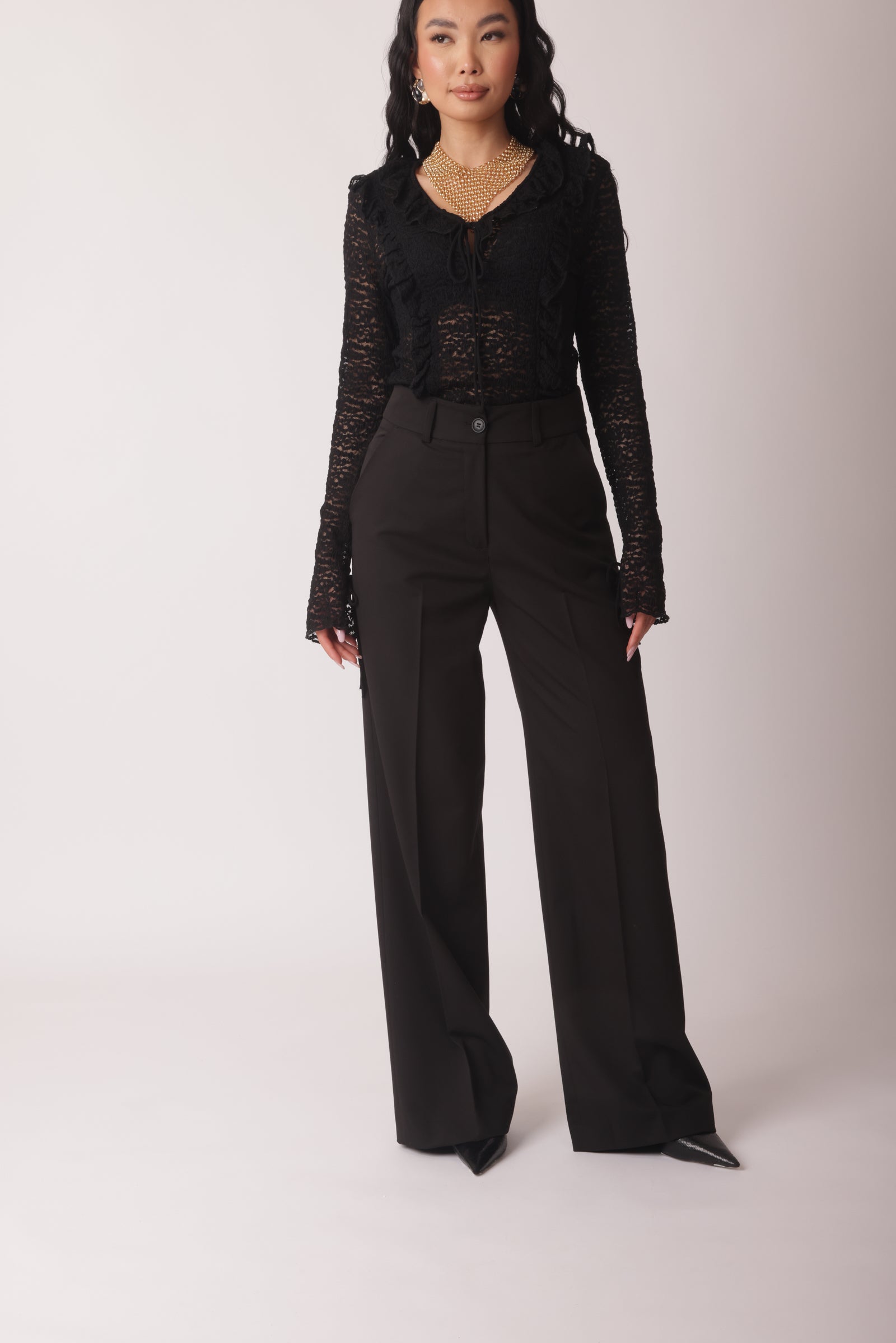 Pantalone Office Nero