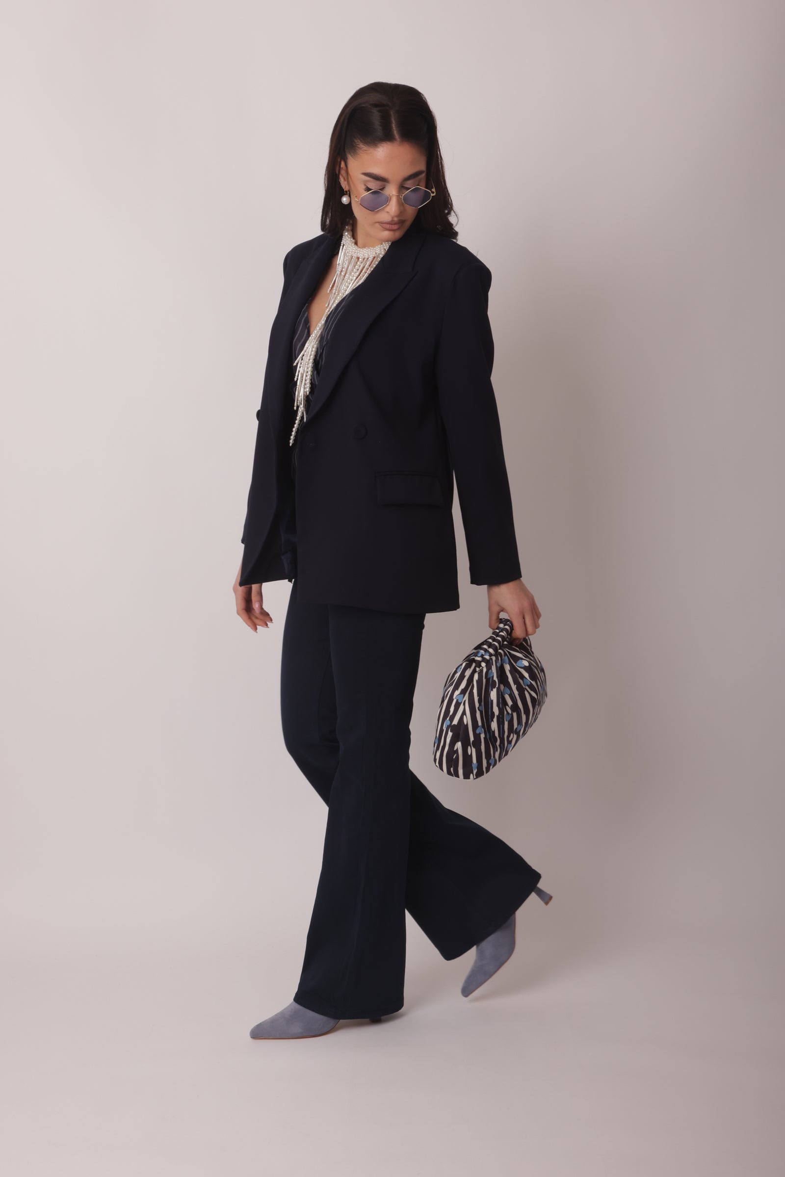 Pantalone Alicante Blu