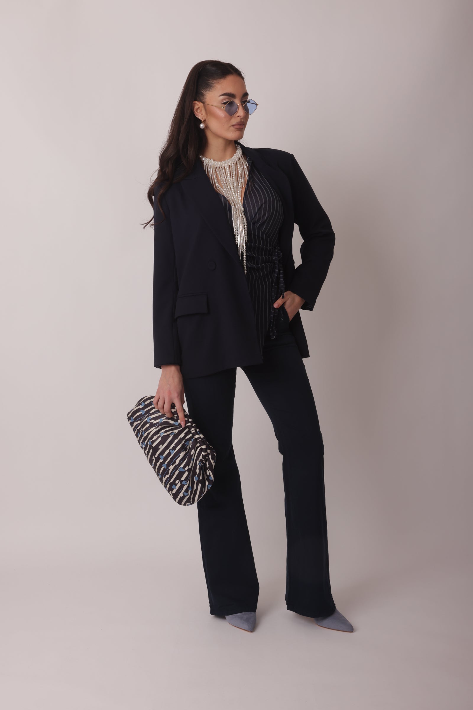 Pantalone Alicante Blu