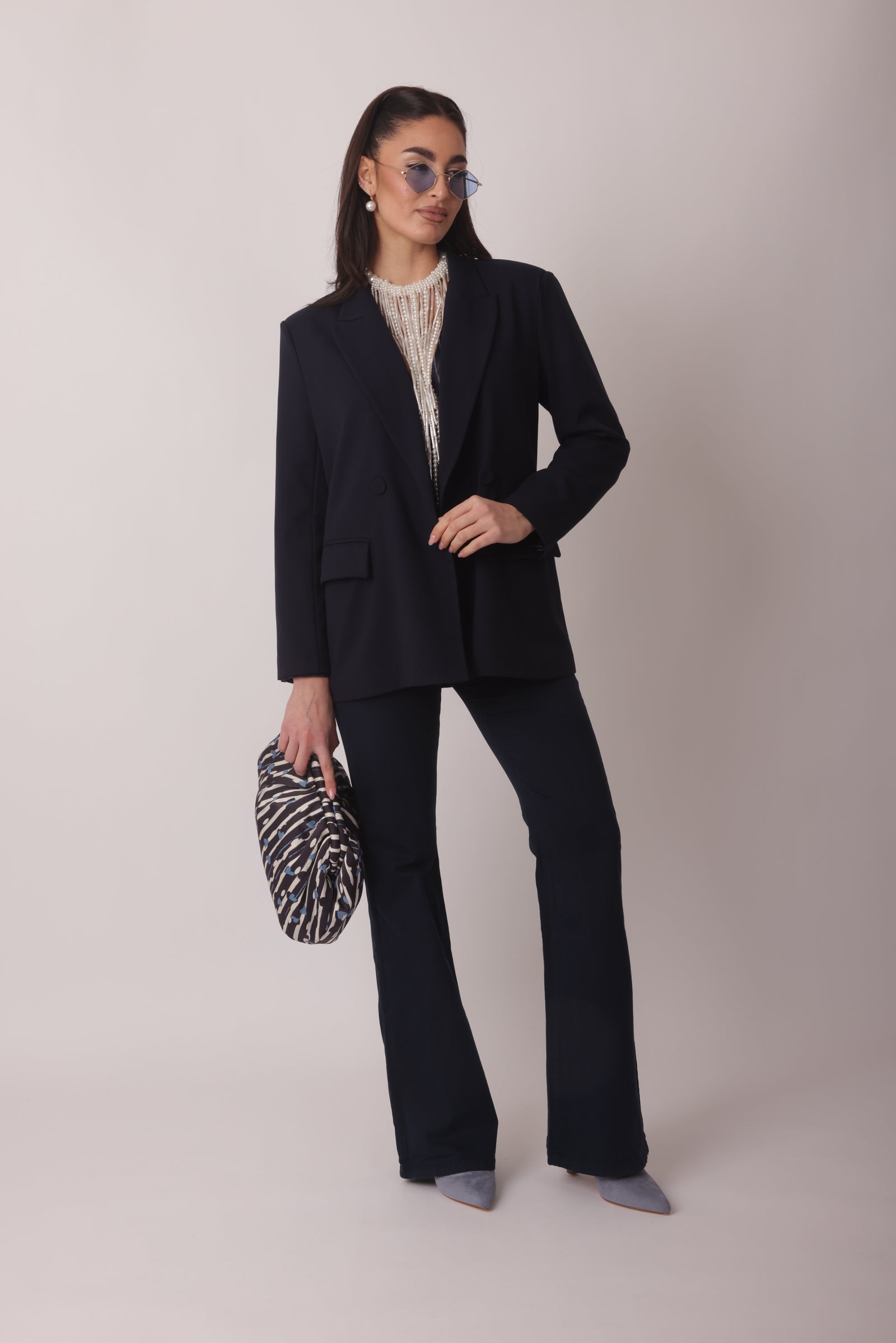 Pantalone Alicante Blu