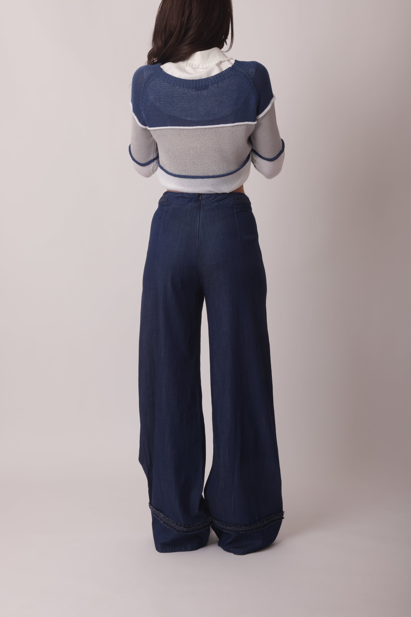 Pantalone Hip Hop Denim Scuro