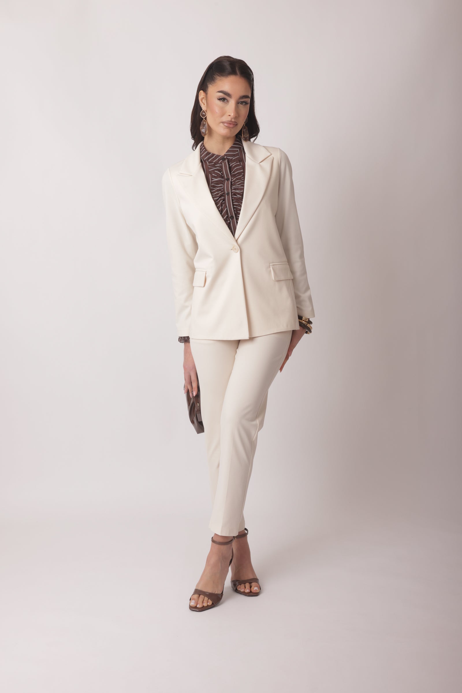 Pantalone Evelyn Burro