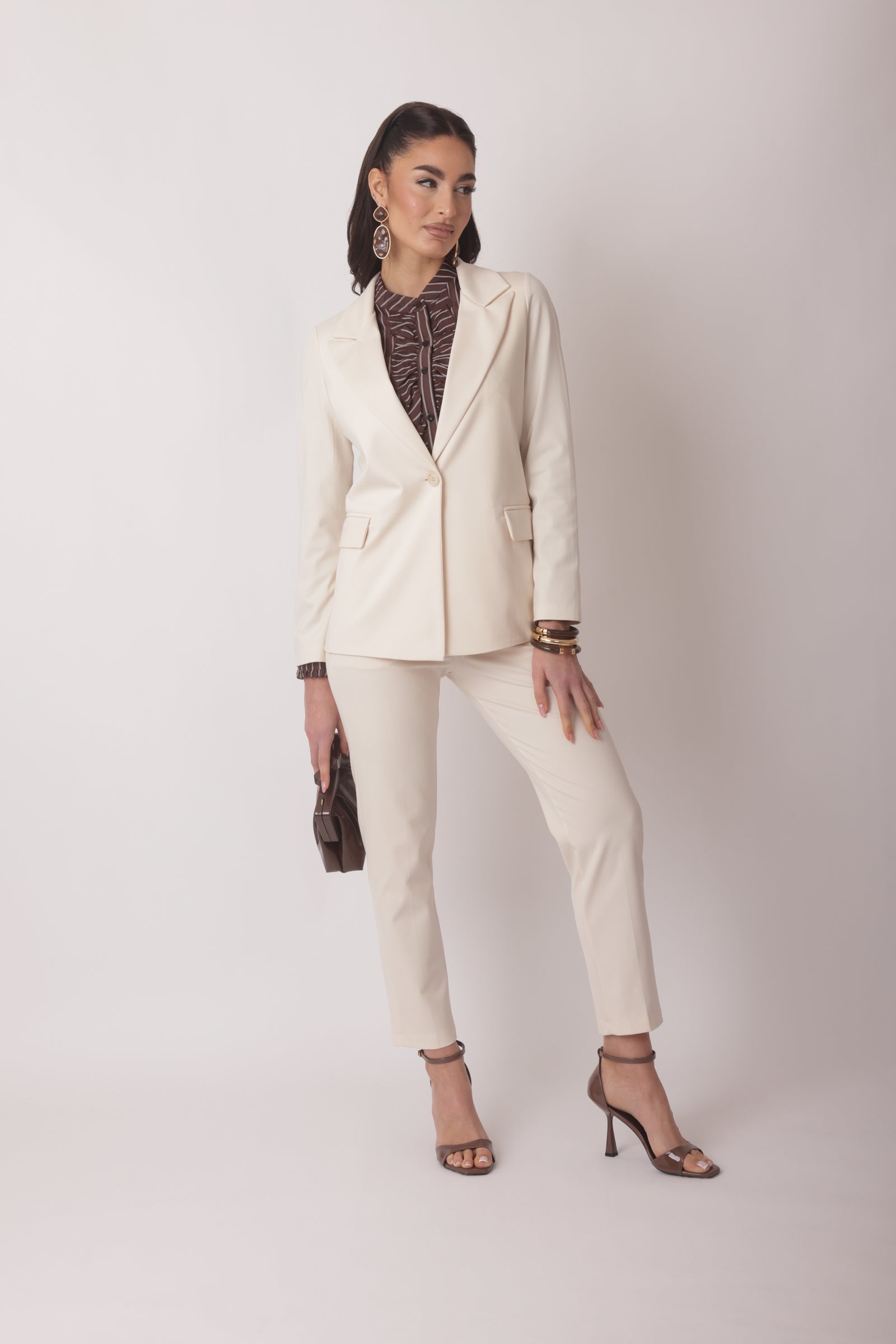 Pantalone Evelyn Burro