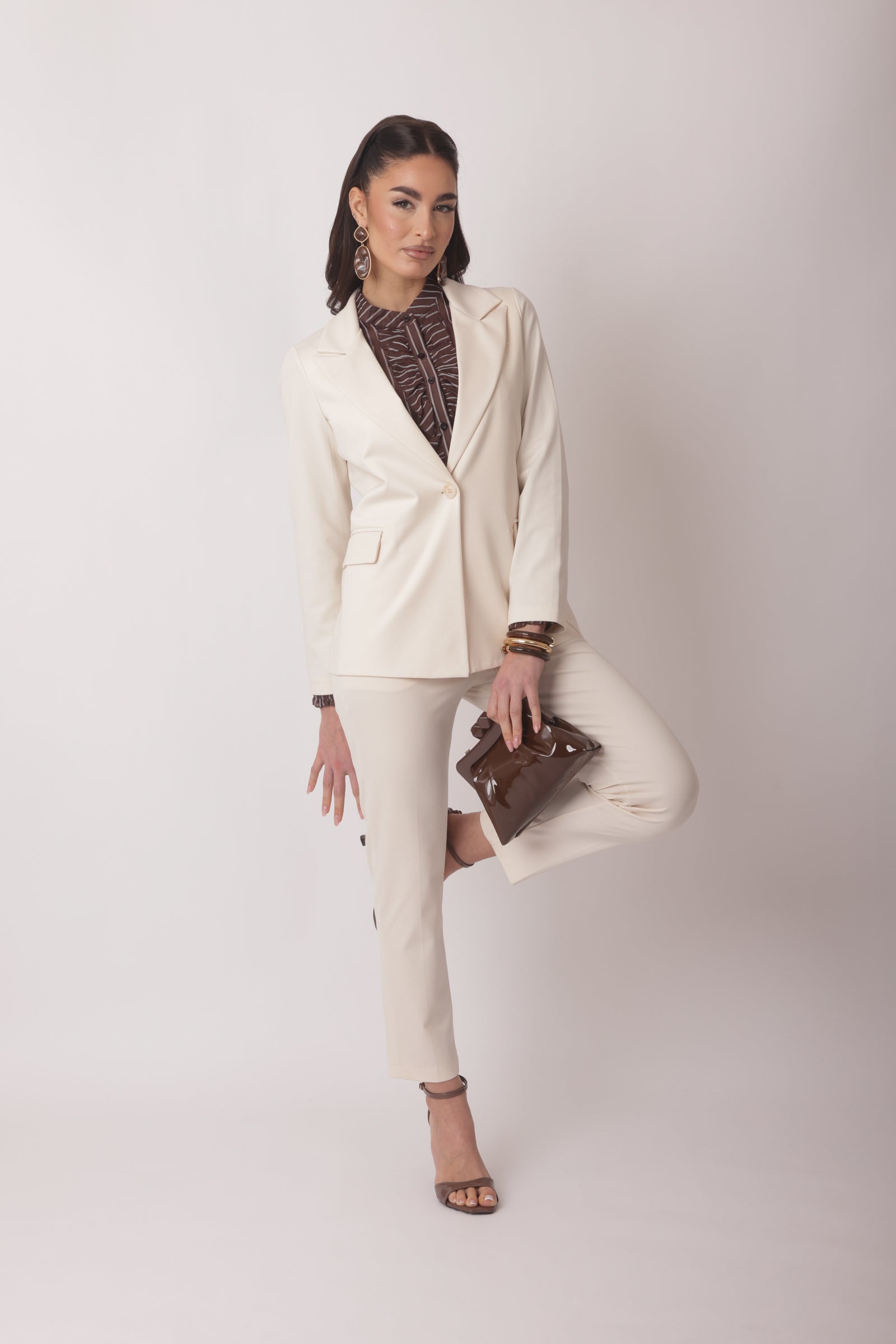 Pantalone Evelyn Burro