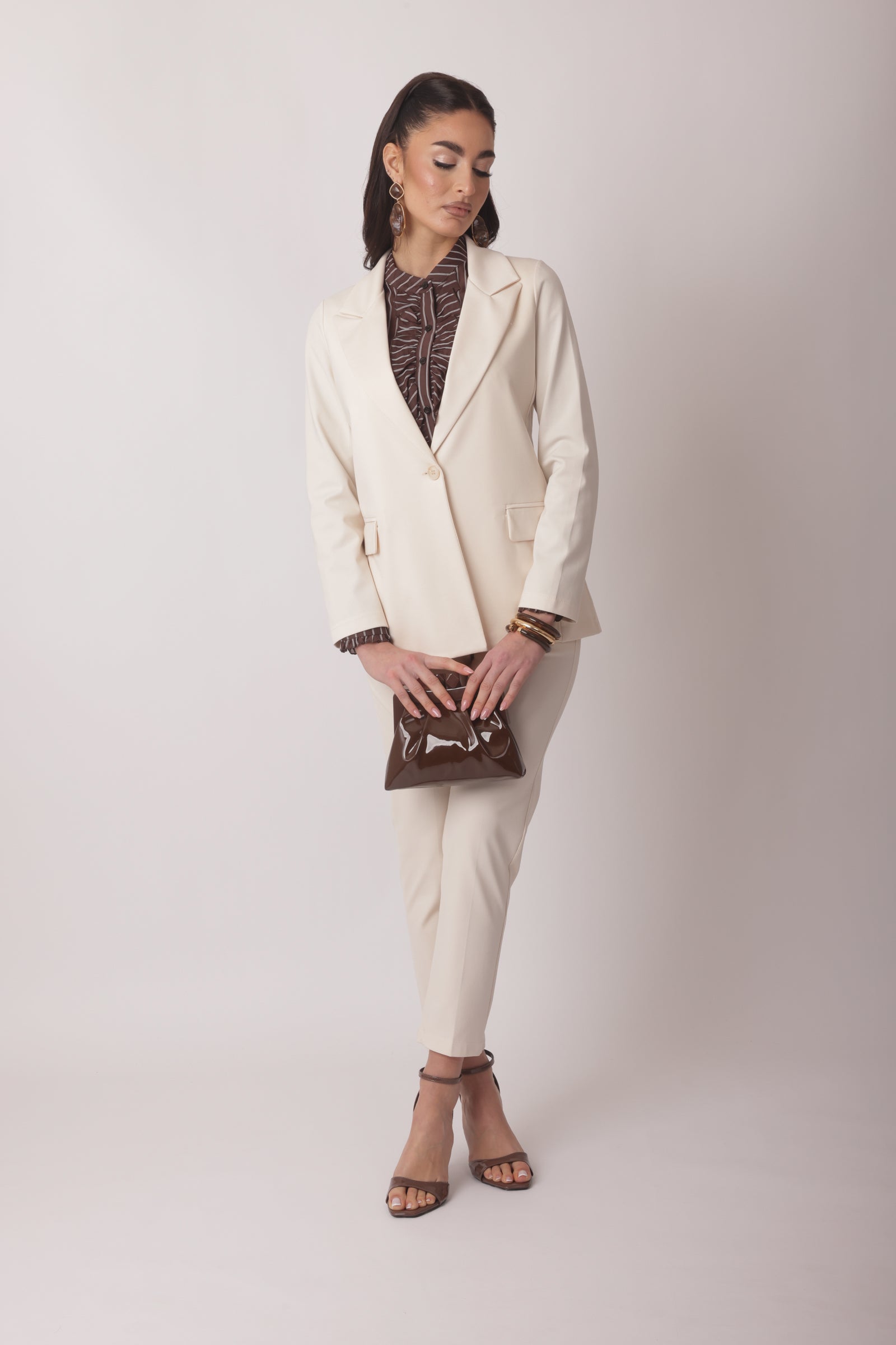 Pantalone Evelyn Burro