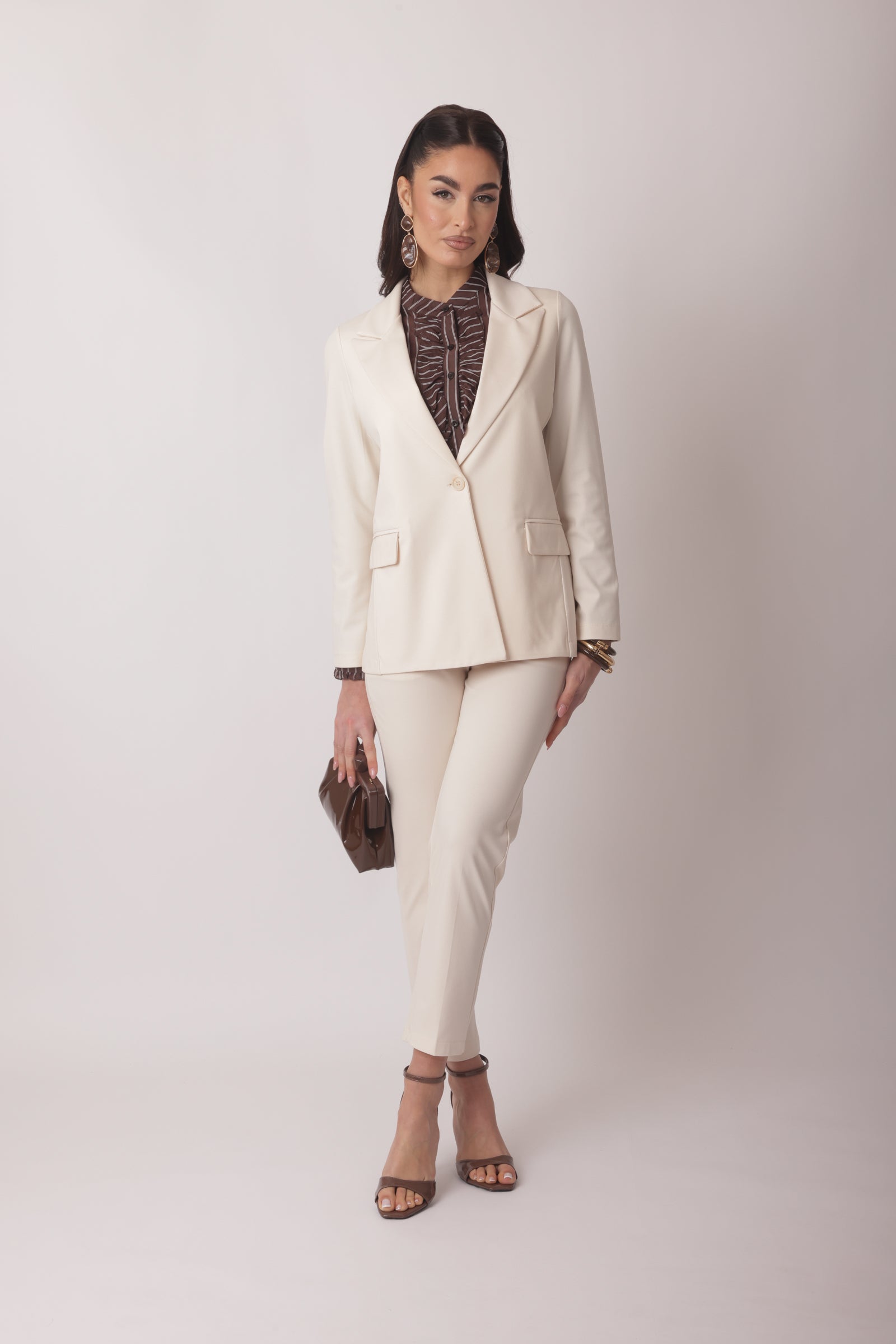 Pantalone Evelyn Burro