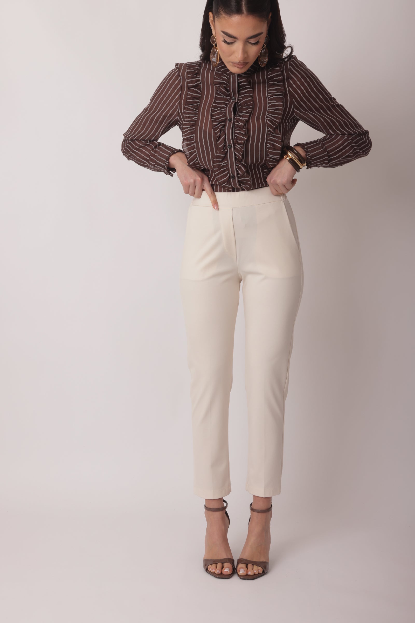 Pantalone Evelyn Burro