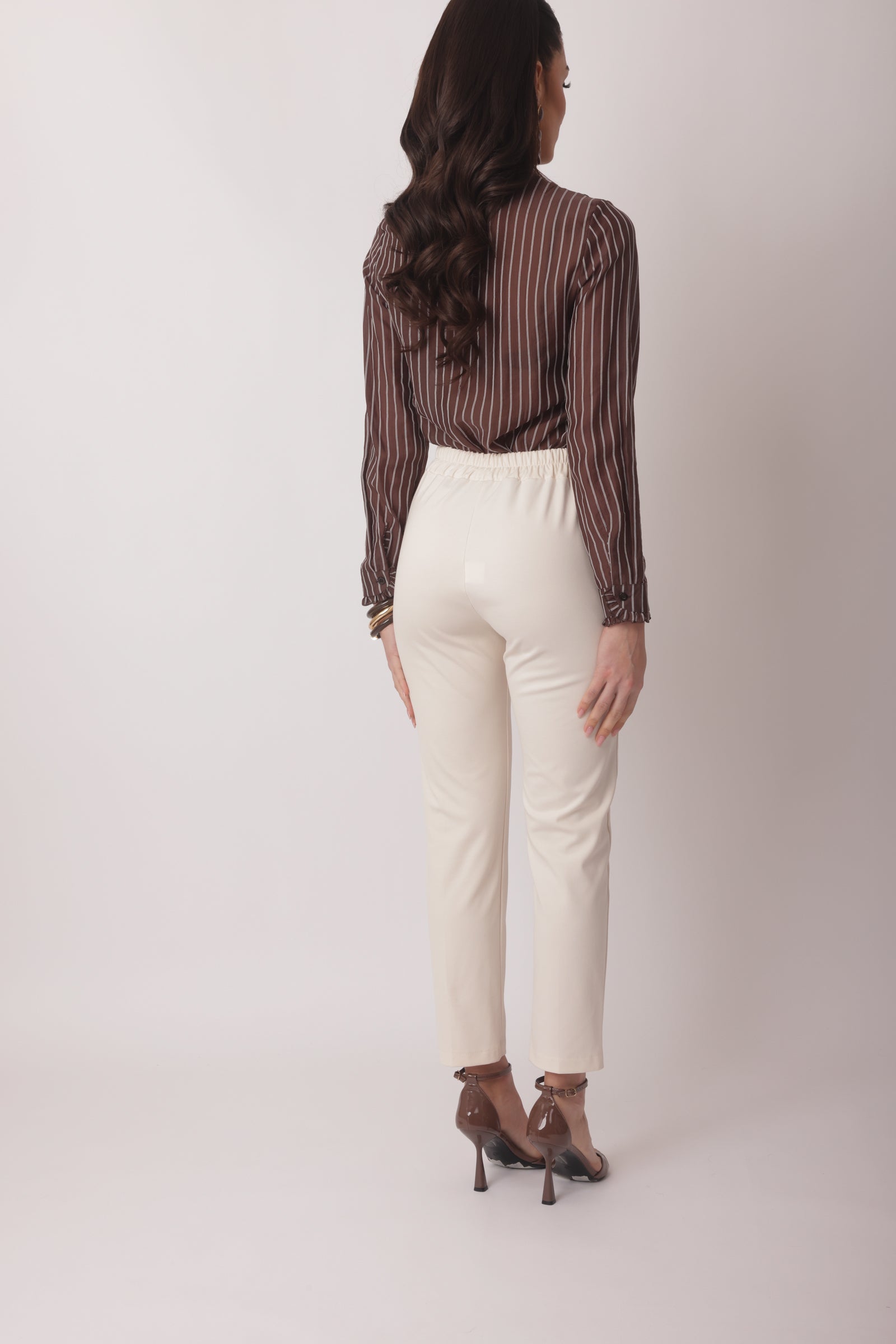 Pantalone Evelyn Burro