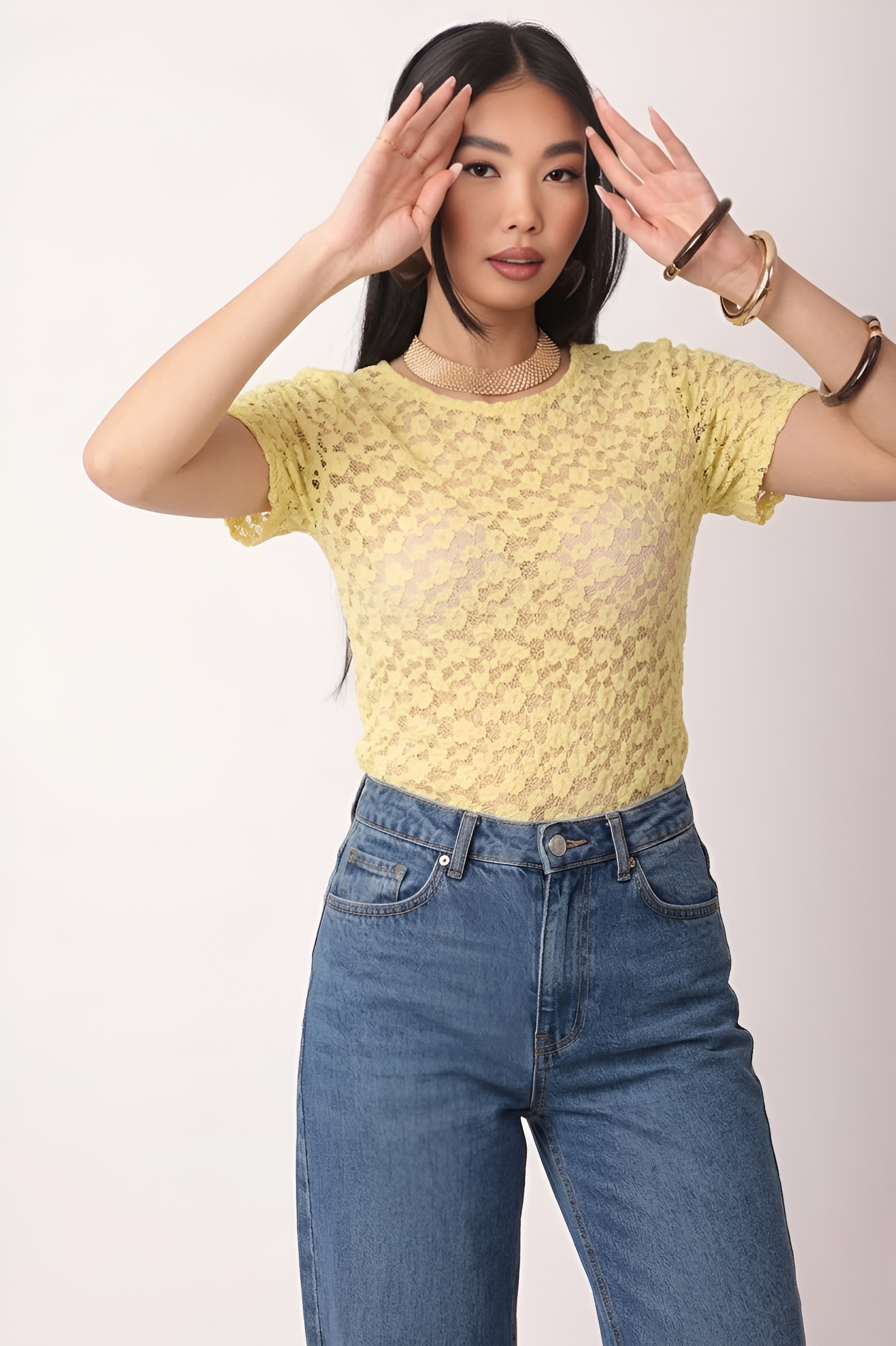 Maglia Vanessa Giallo