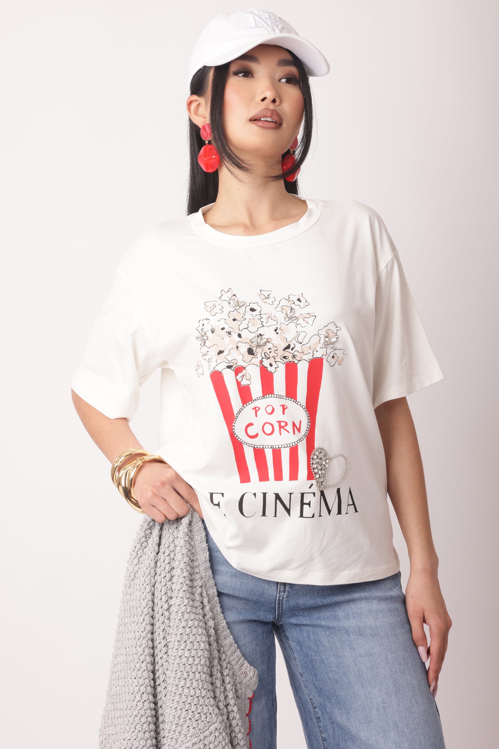 T-Shirt Cinema Burro