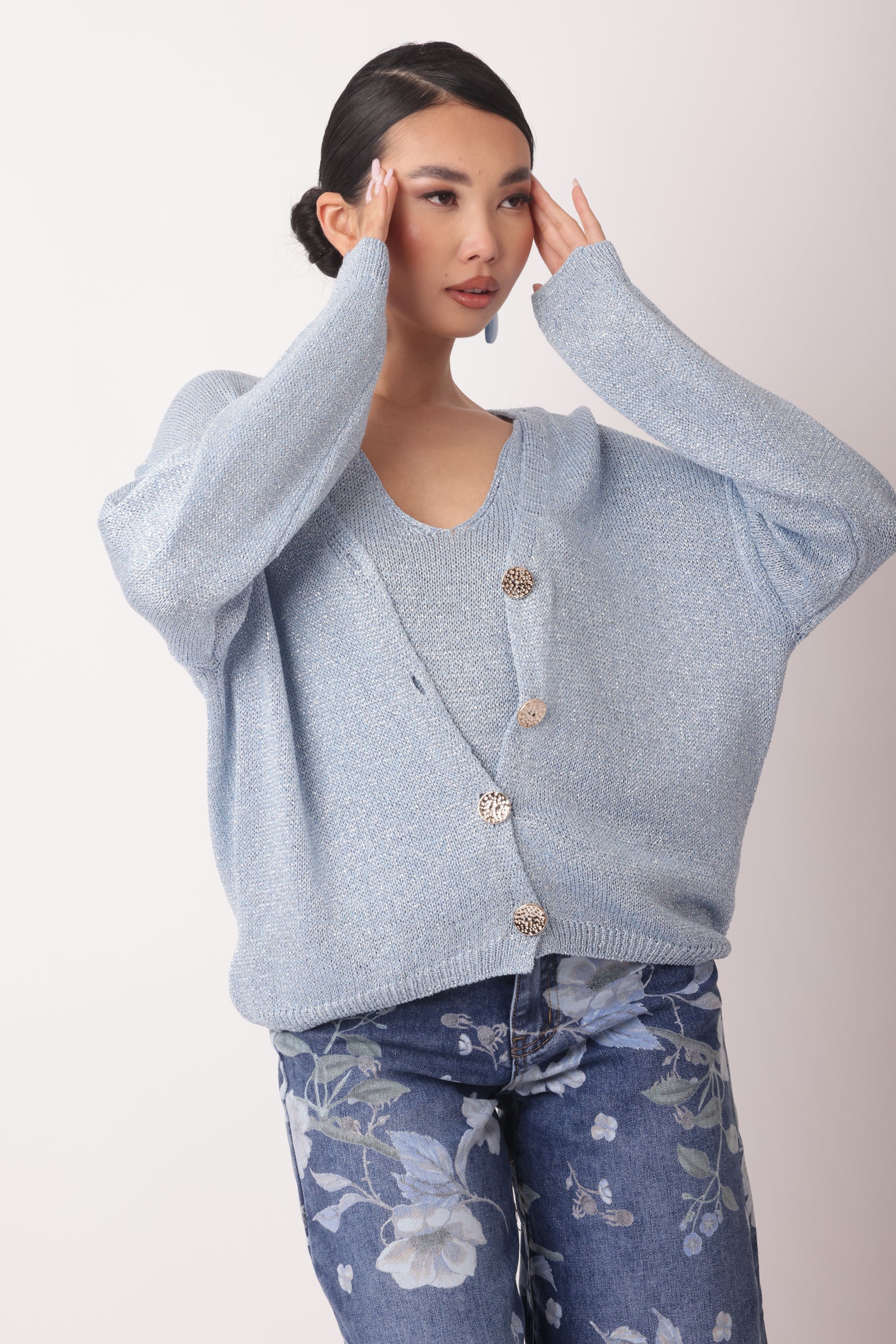 Cardigan Sparkly Celeste