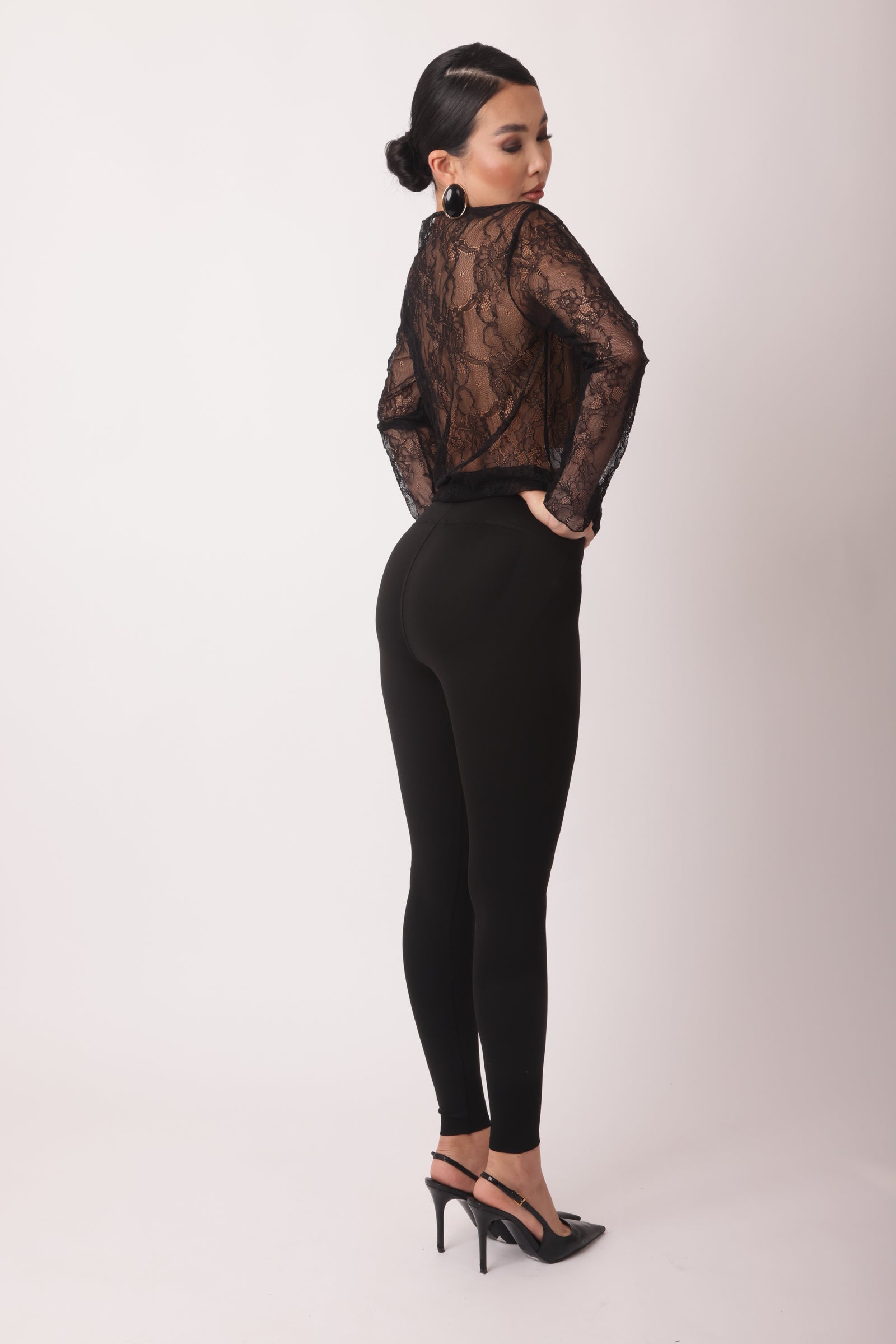 Leggings Nero