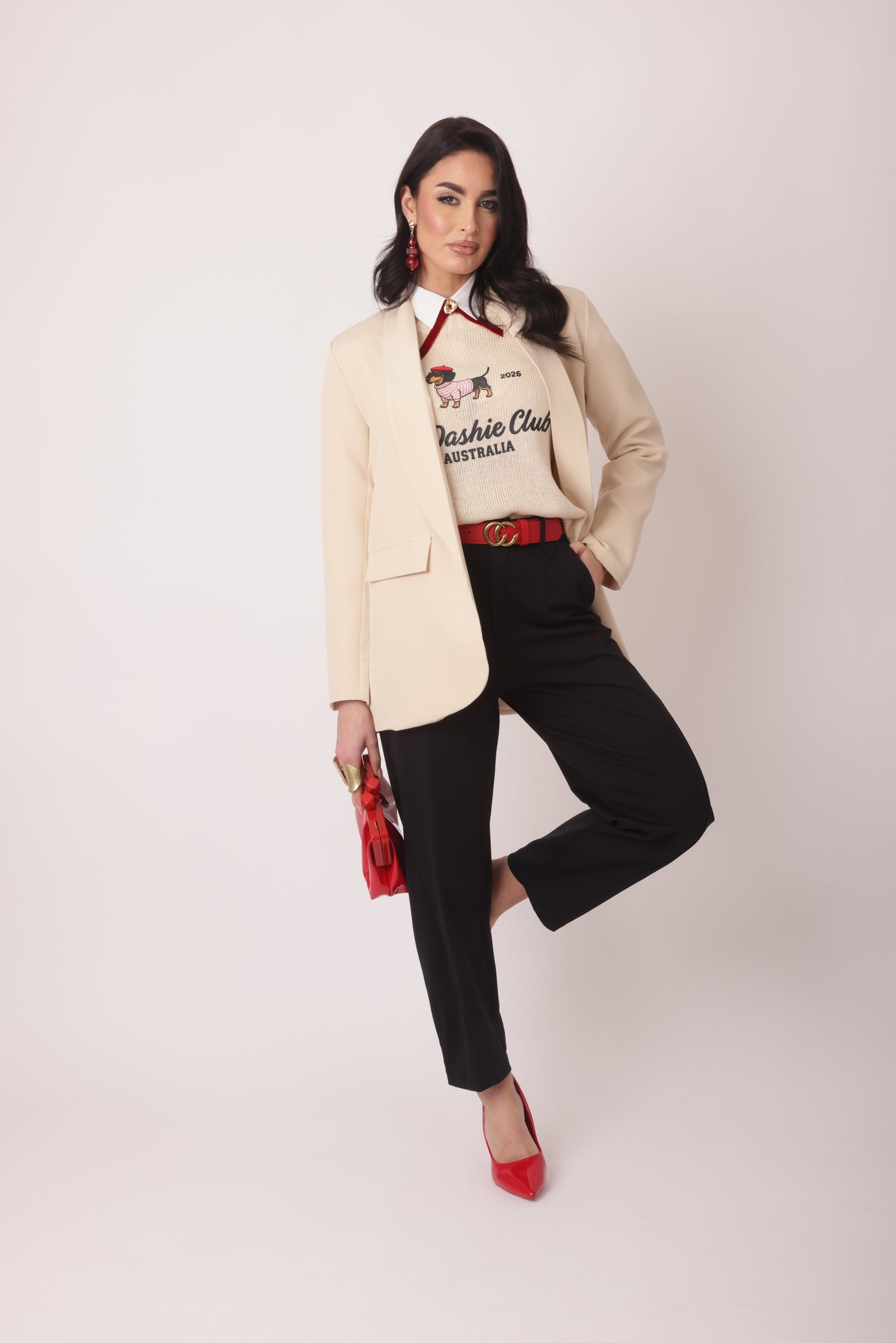Pantalone Catrine Nero