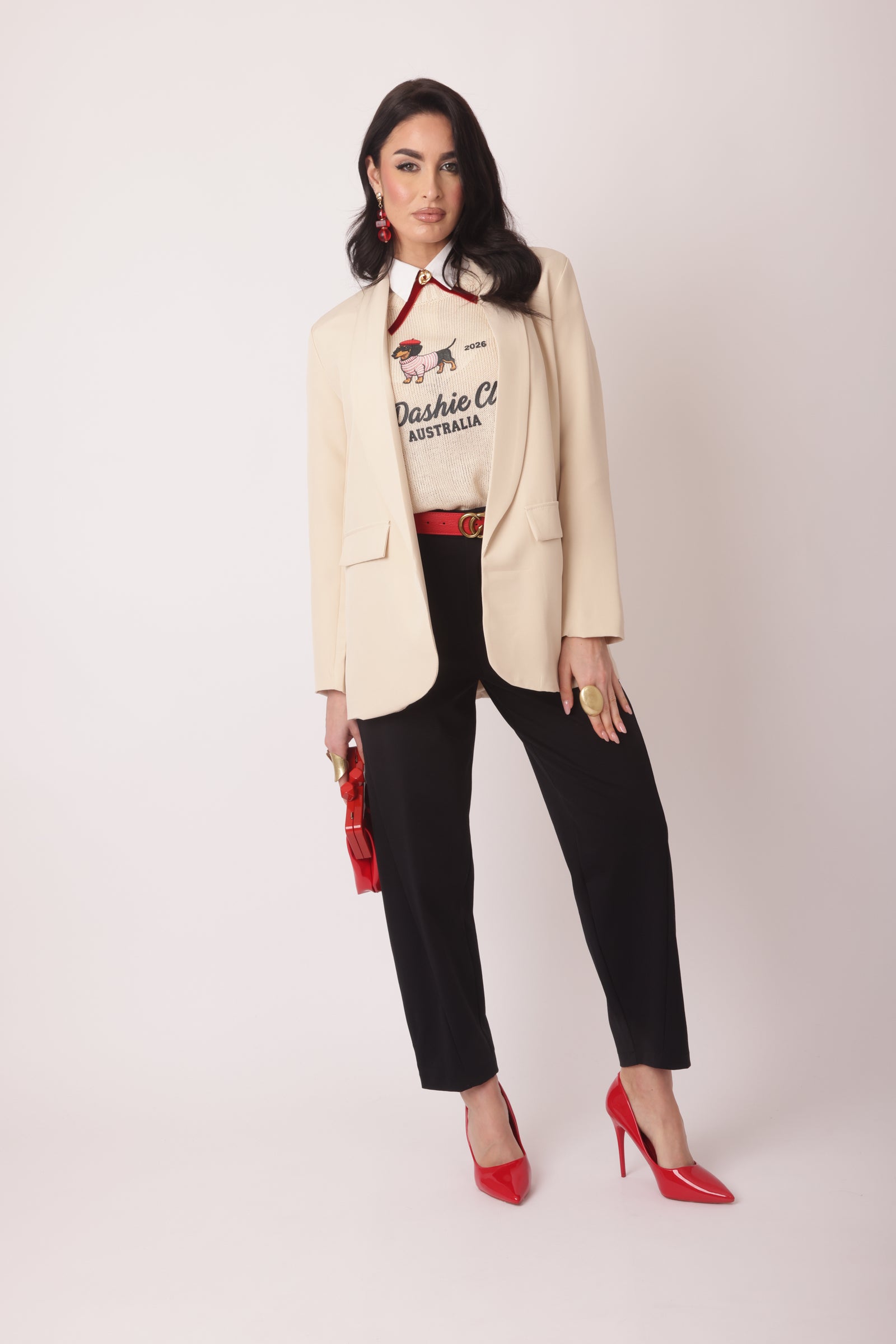 Pantalone Catrine Nero