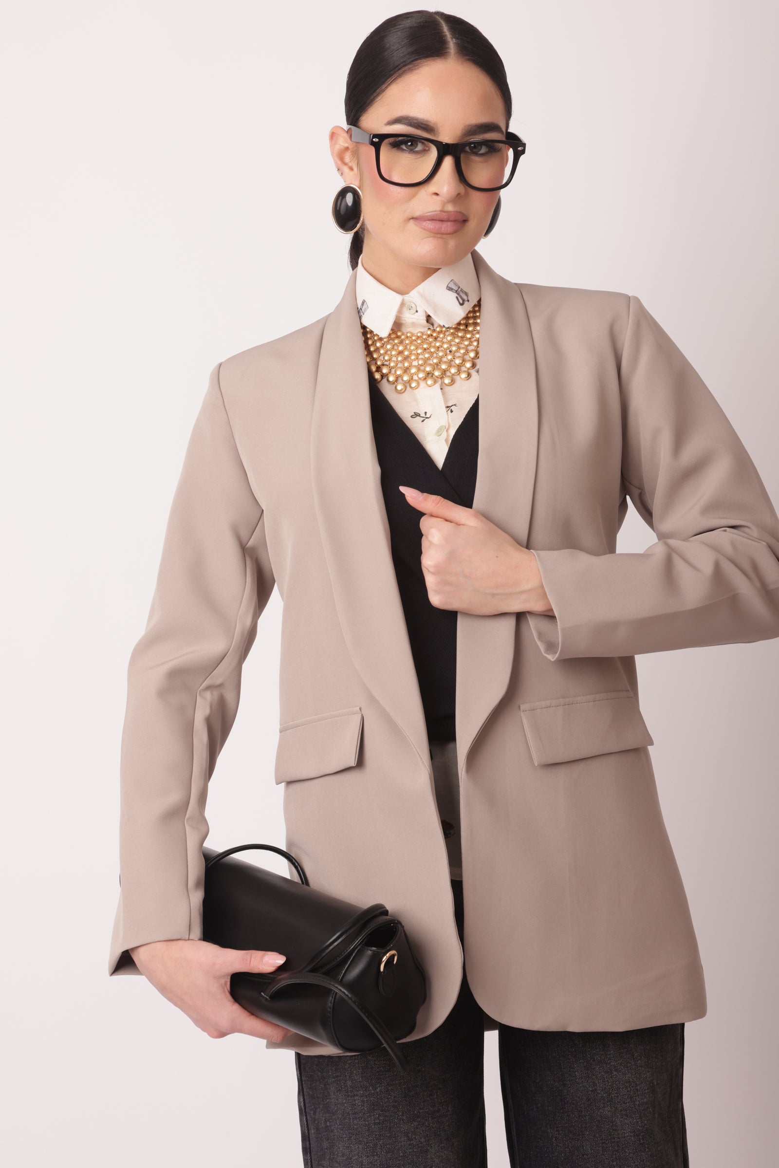 Blazer Barbara Fango