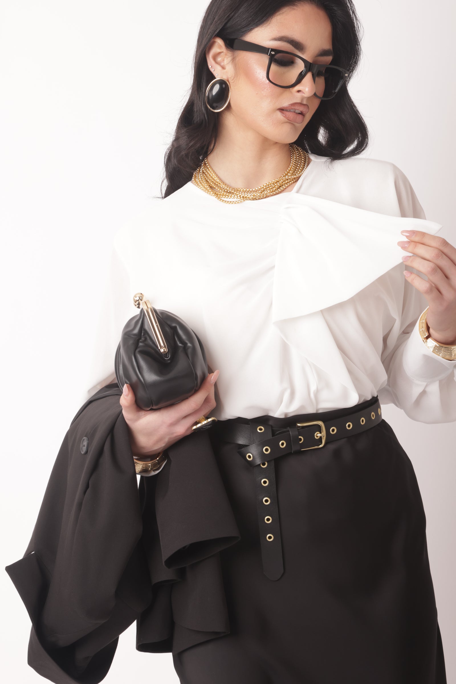 Blusa Kristen Bianco