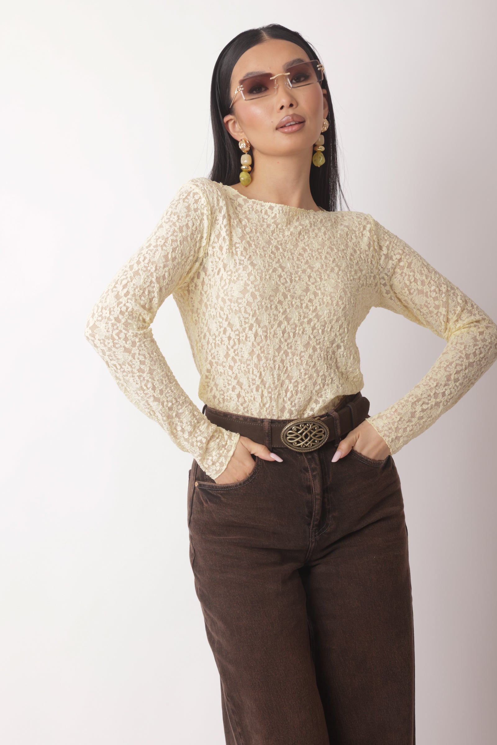 Maglia Jessy Giallo