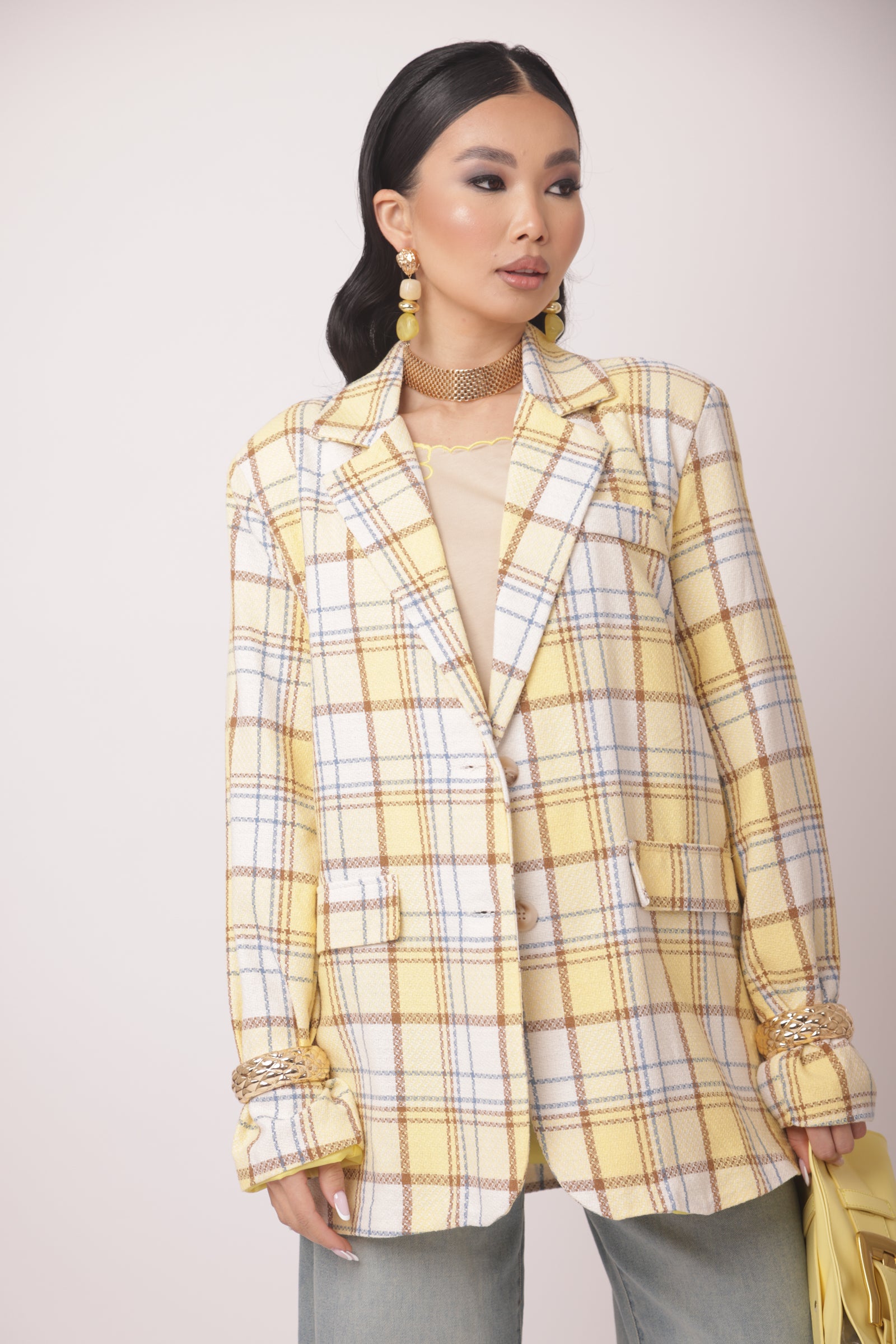 Giacca Polly Giallo