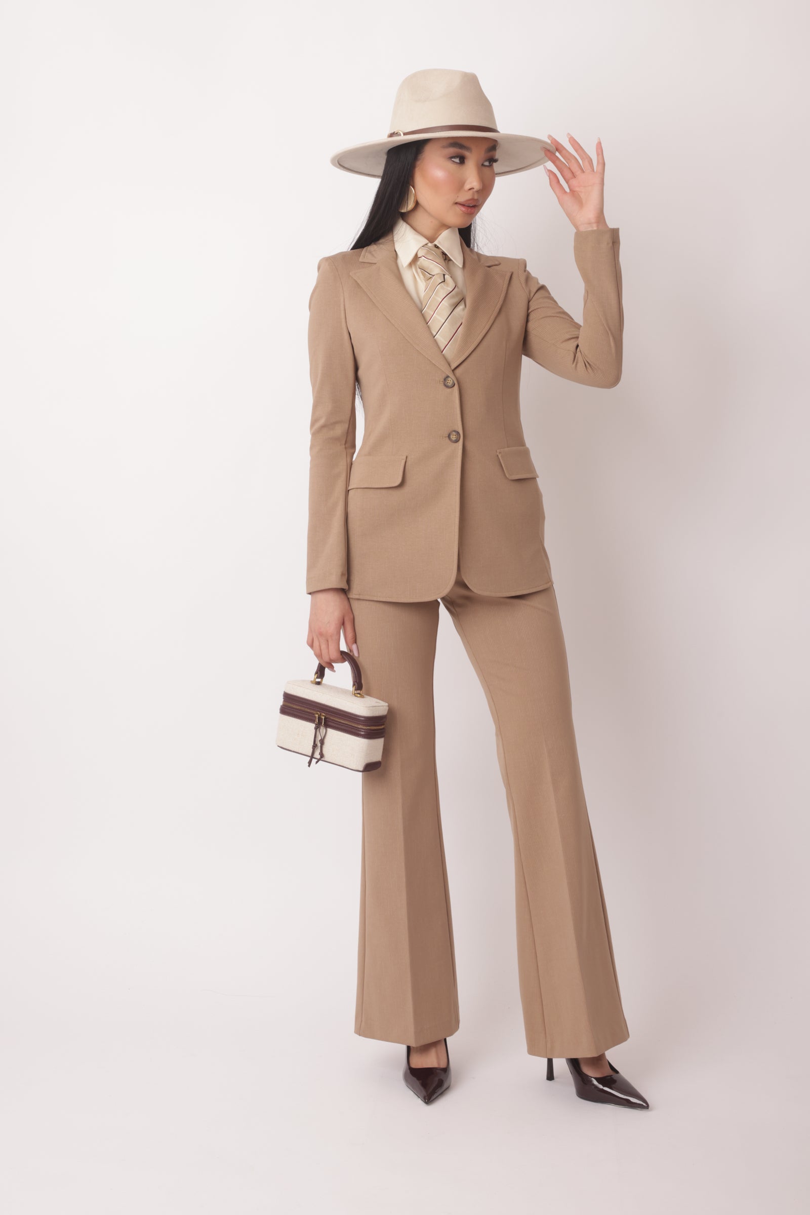 Pantalone Zampa Vittoria Beige