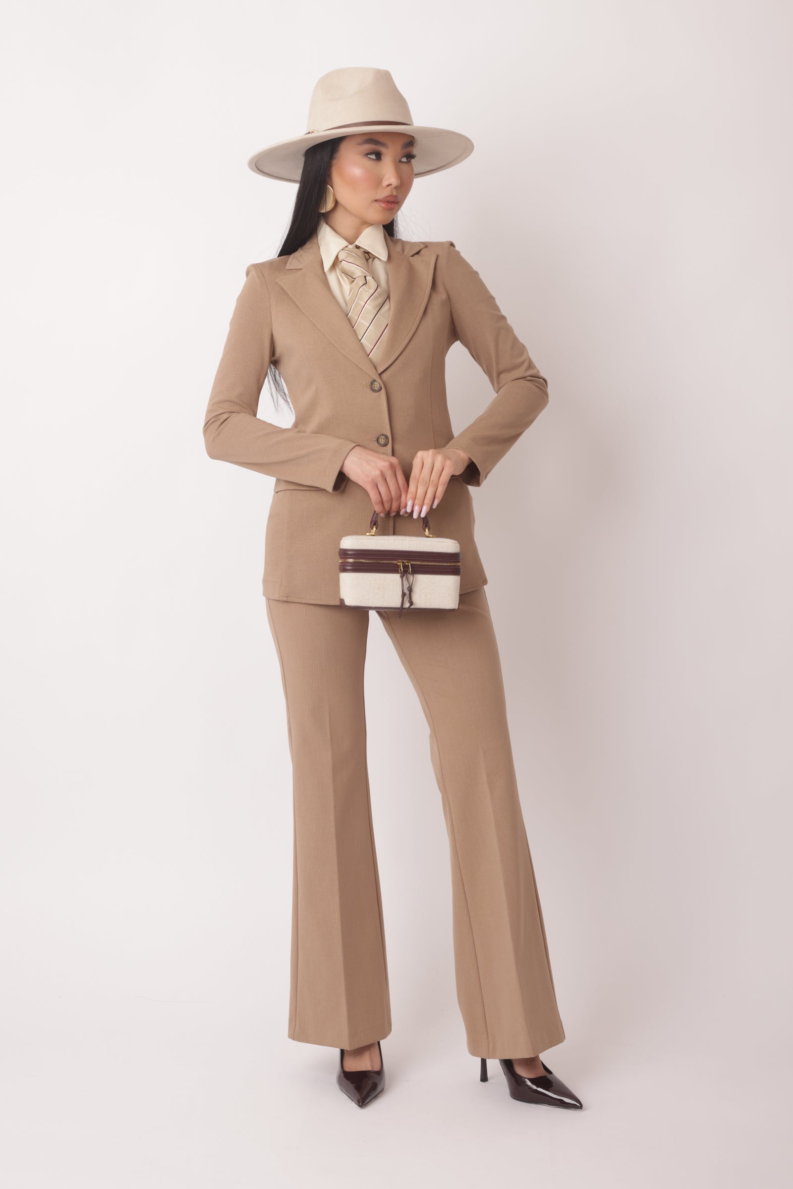 Pantalone Zampa Vittoria Beige