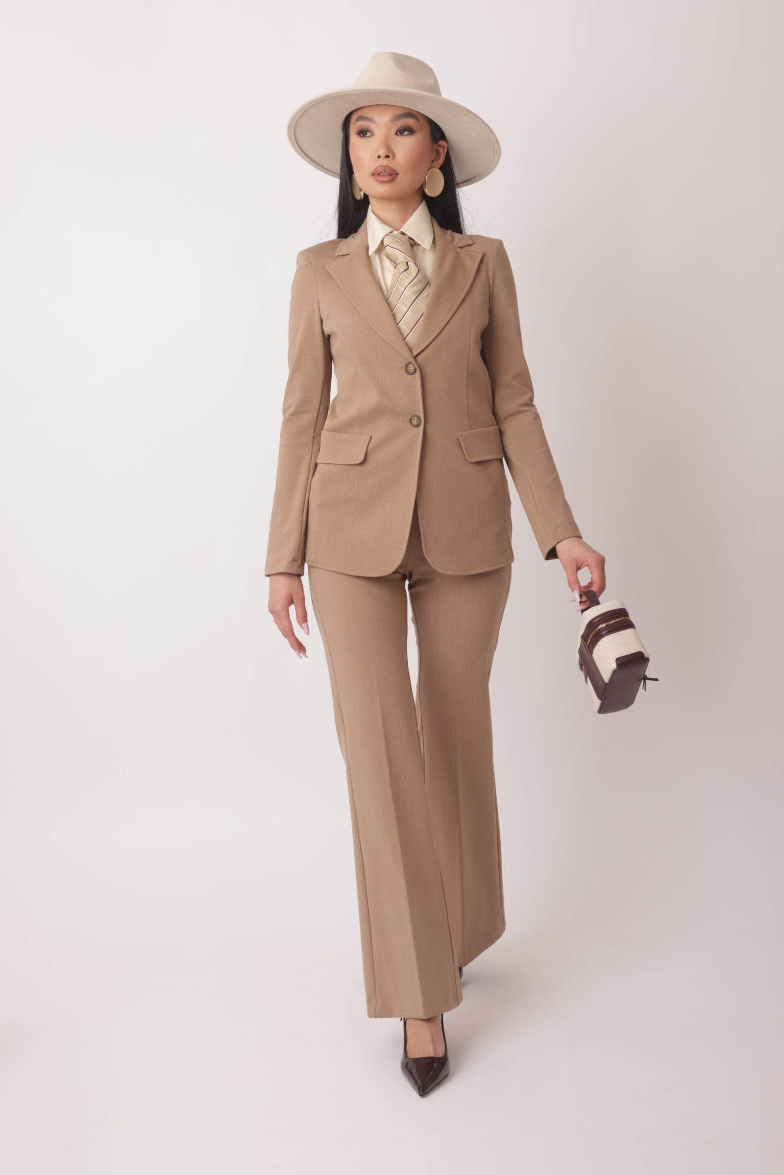 Pantalone Zampa Vittoria Beige
