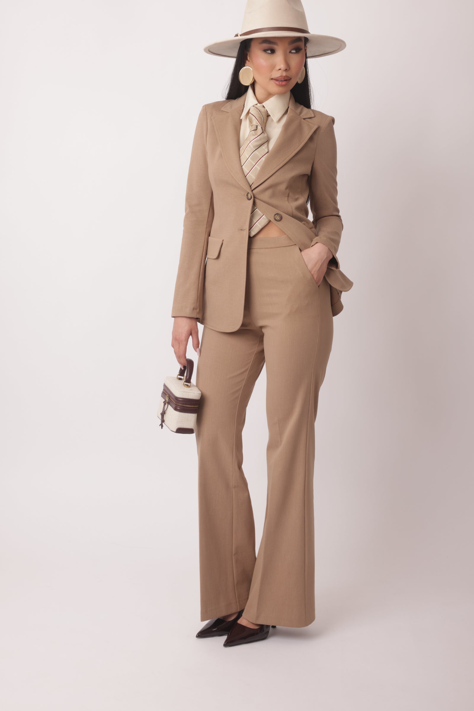 Pantalone Zampa Vittoria Beige