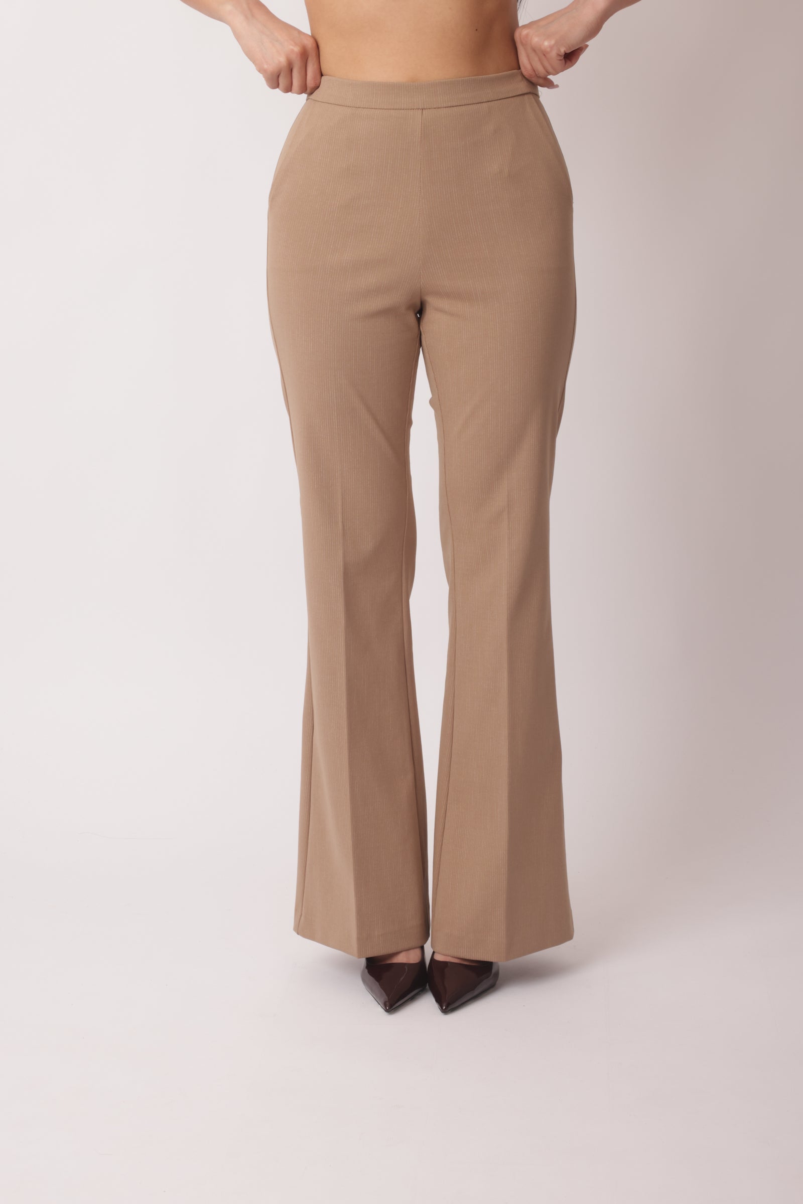 Pantalone Zampa Vittoria Beige