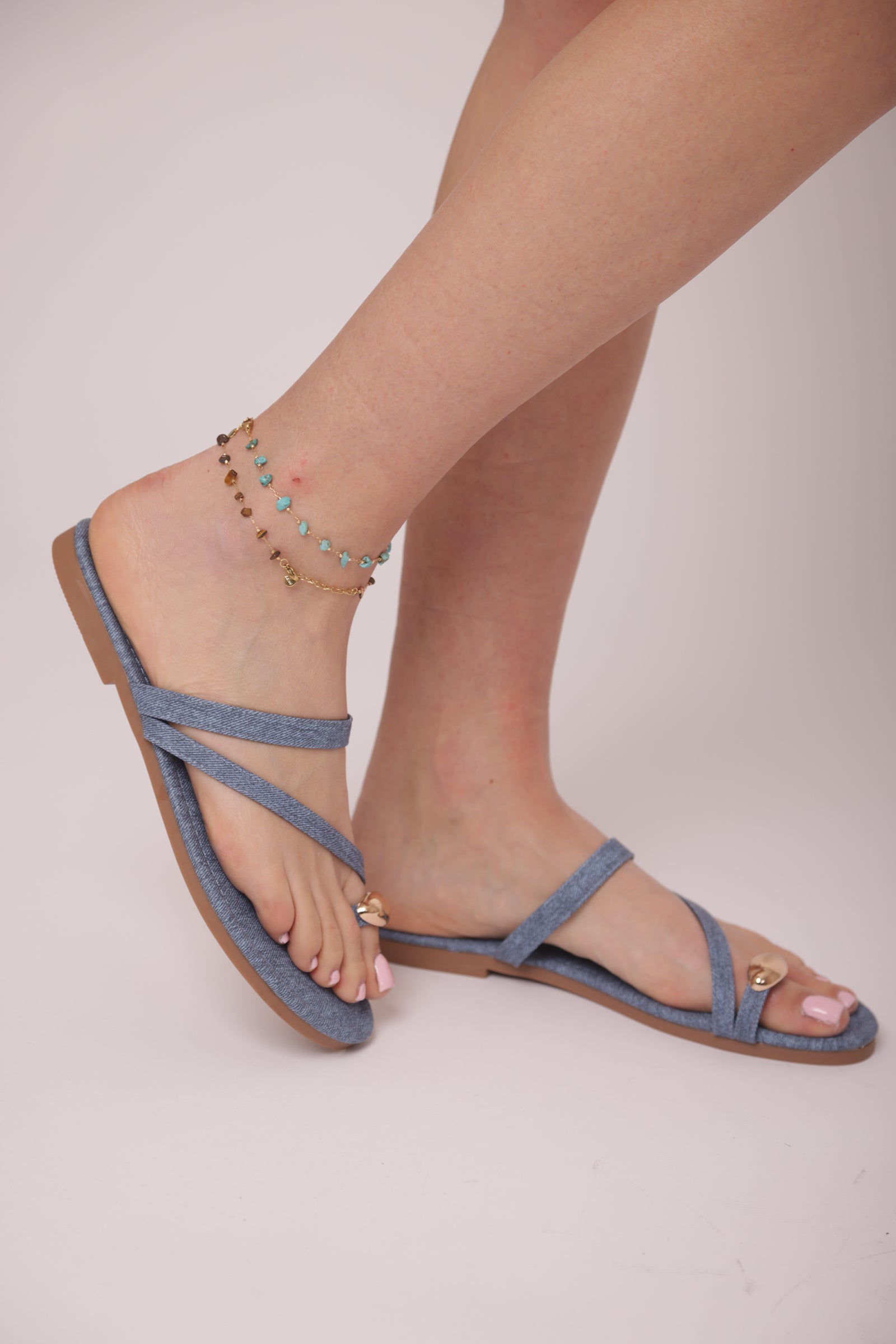Sandalo Denim