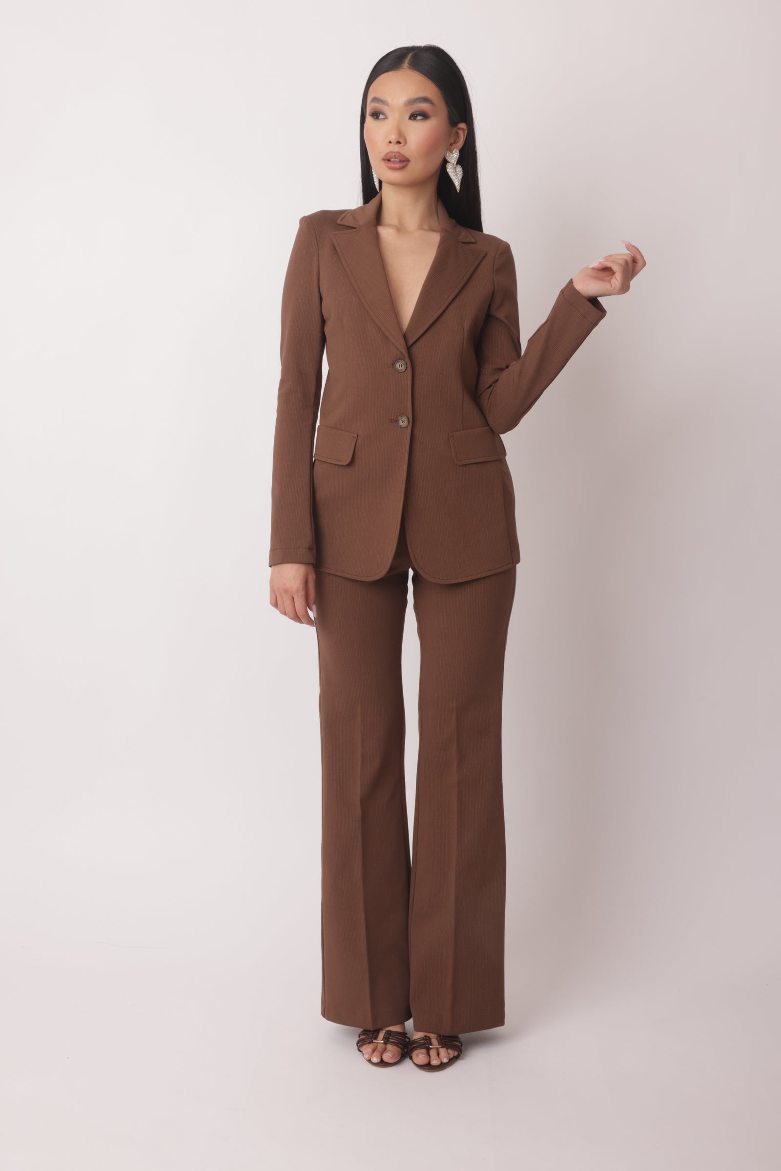 Pantalone Zampa Vittoria Cacao