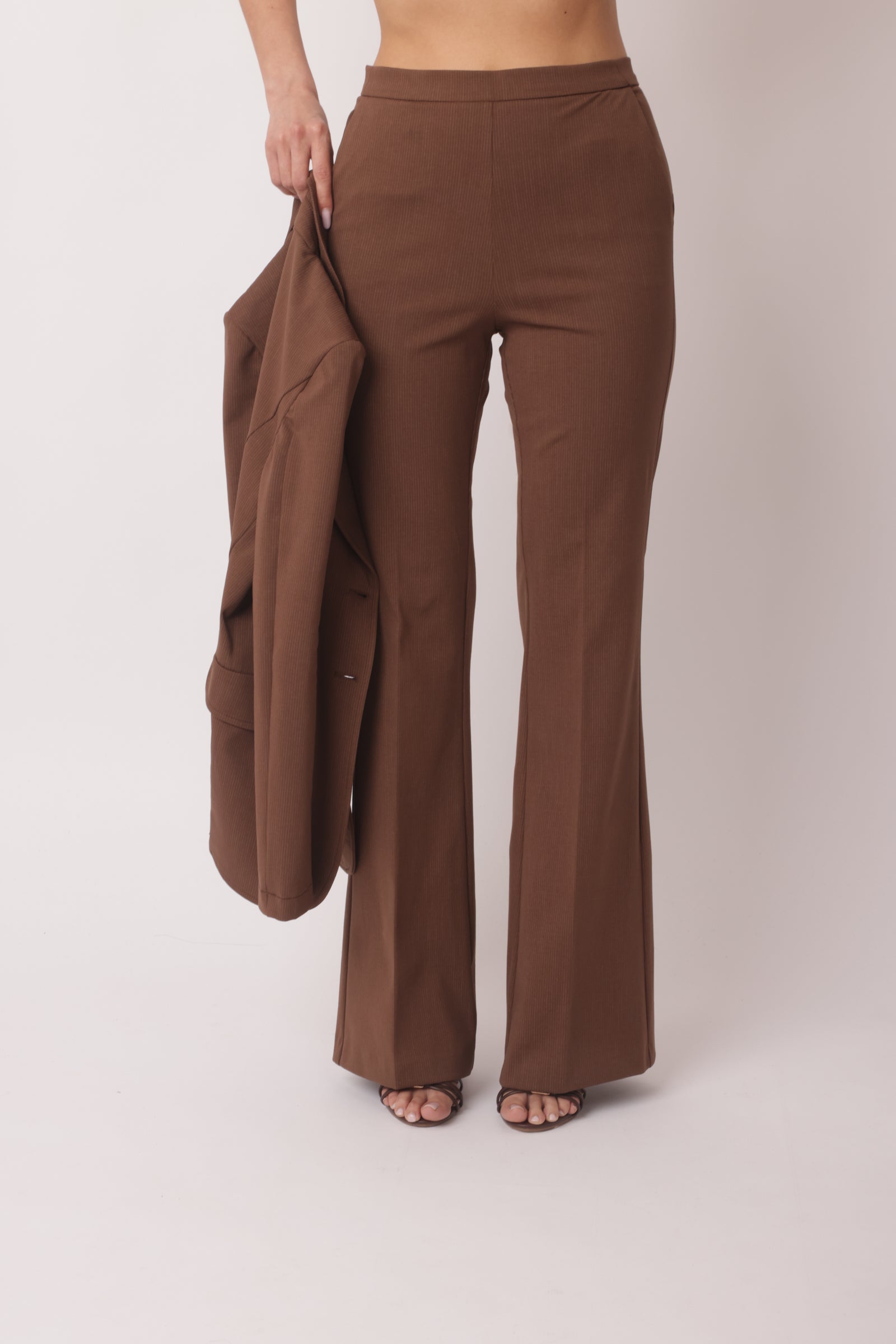 Pantalone Zampa Vittoria Cacao