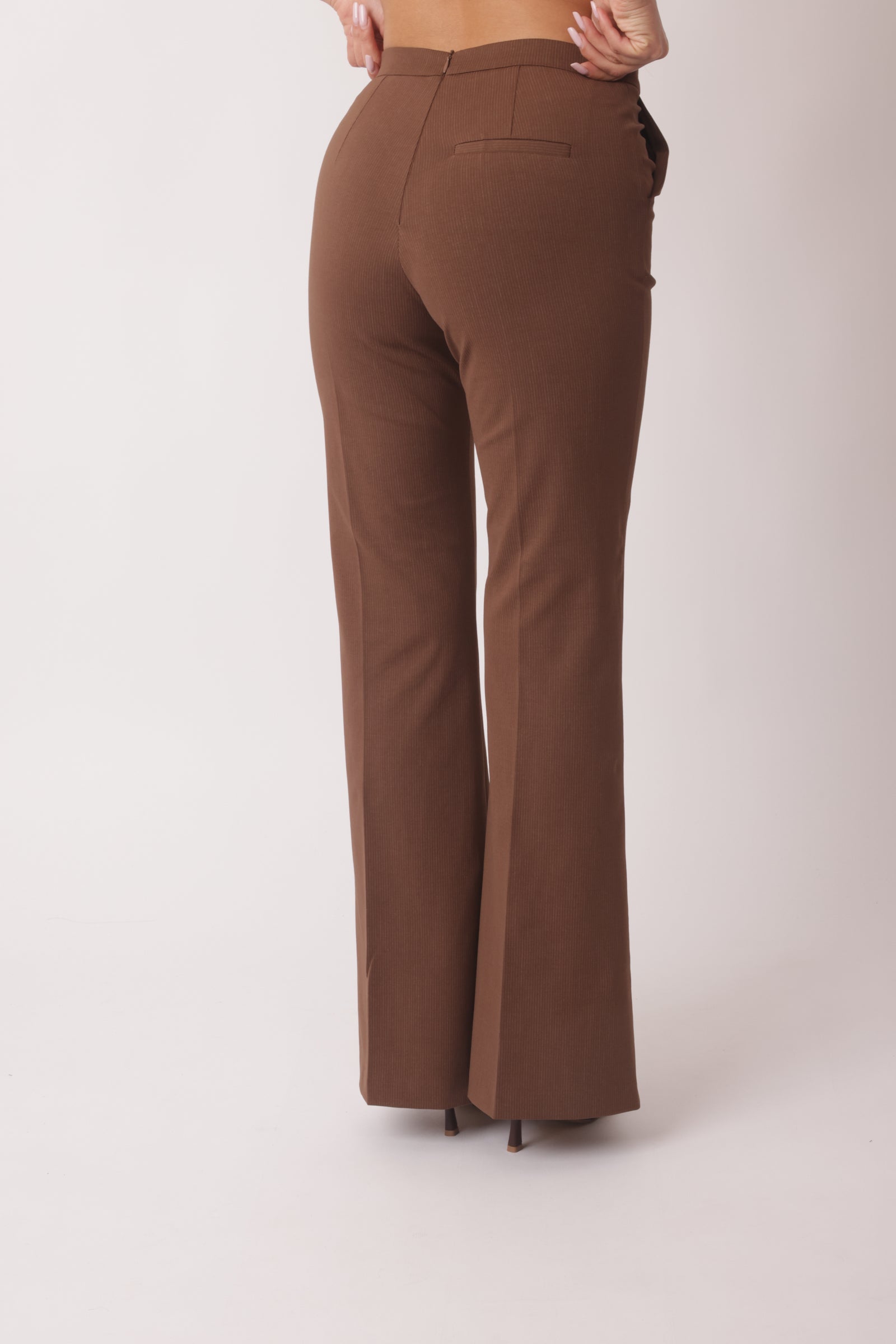 Pantalone Zampa Vittoria Cacao