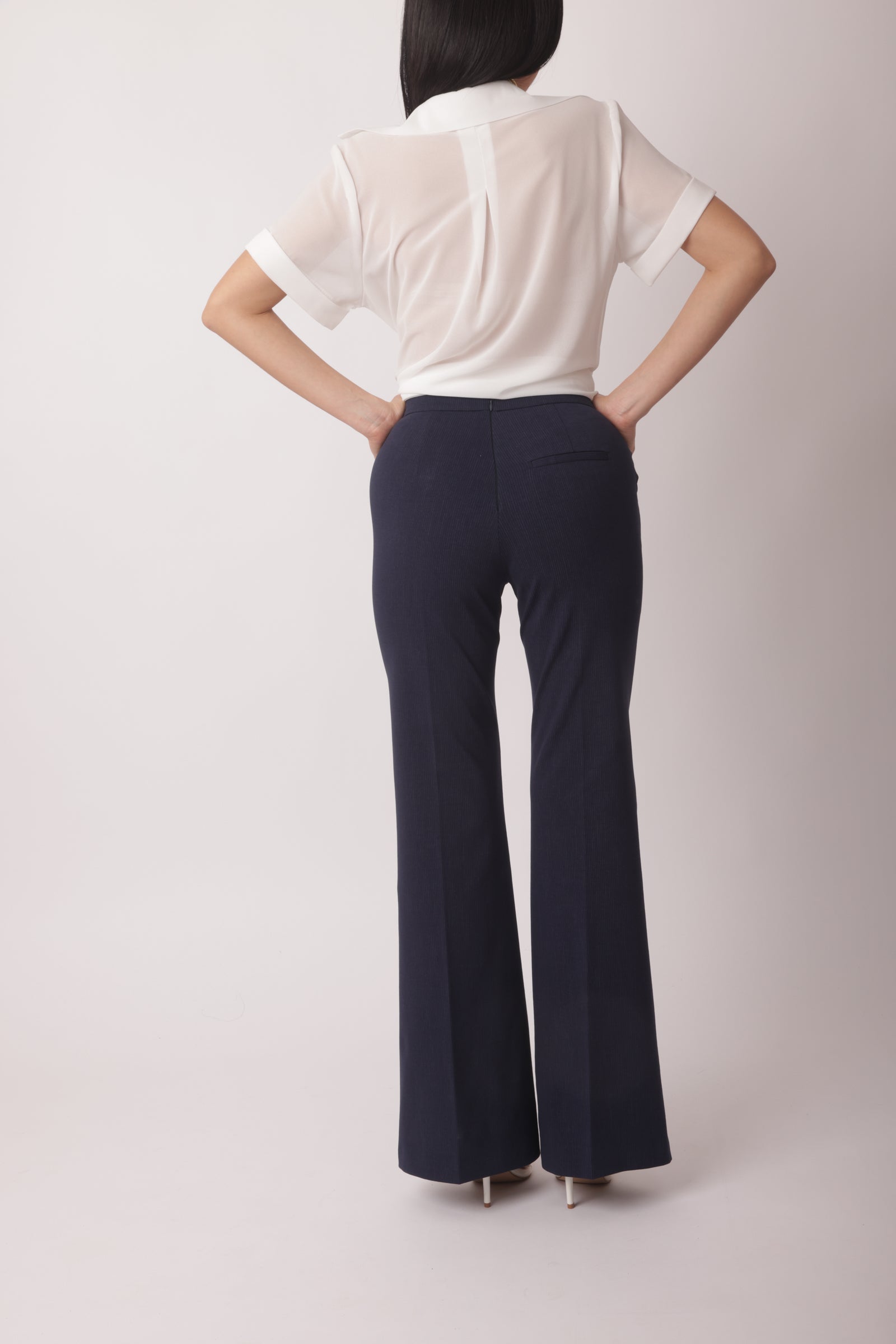 Pantalone Zampa Vittoria Blu