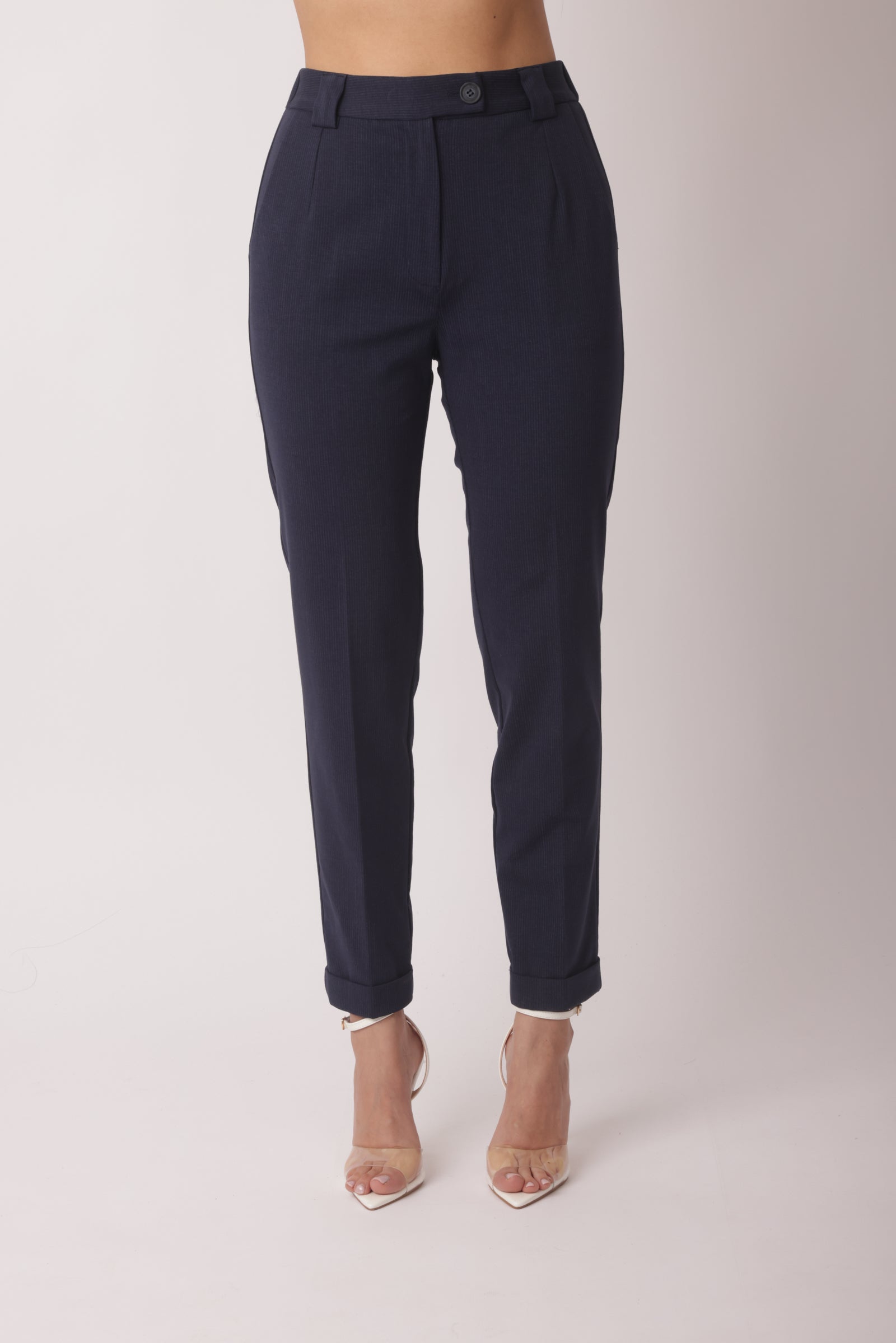 Pantalone Capri Vittoria Blu