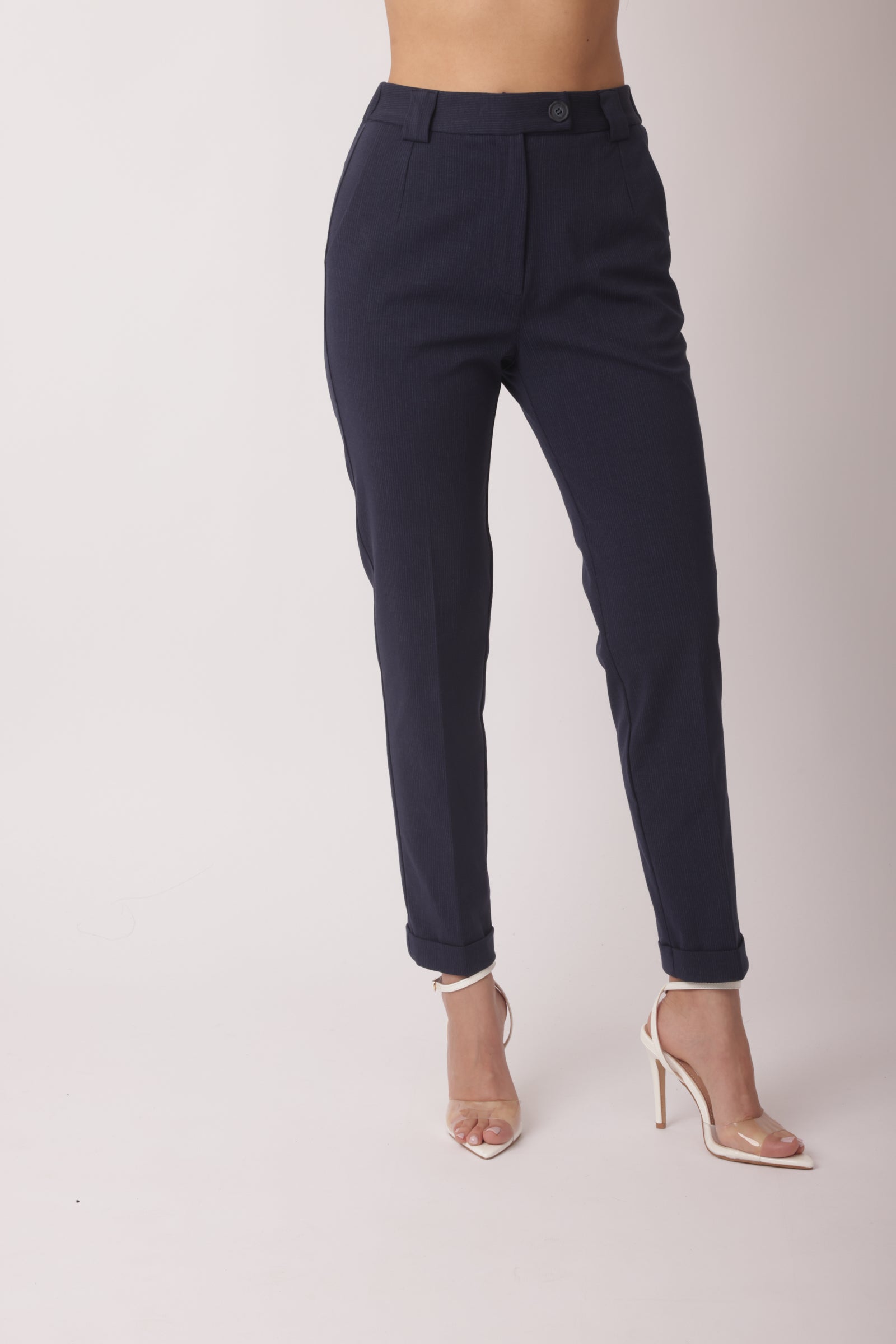 Pantalone Capri Vittoria Blu