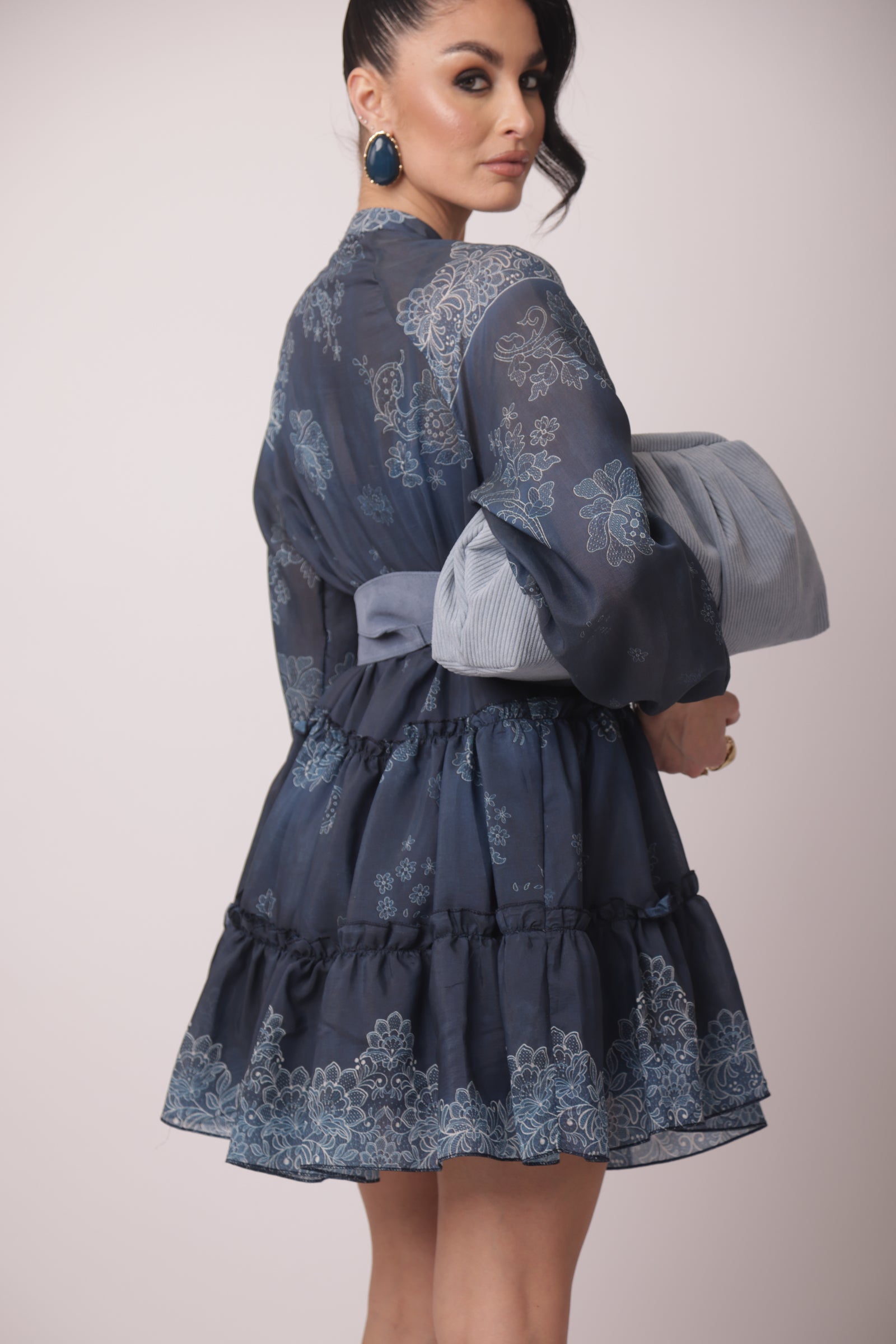 Abito Nancy blu|Colore:Blu