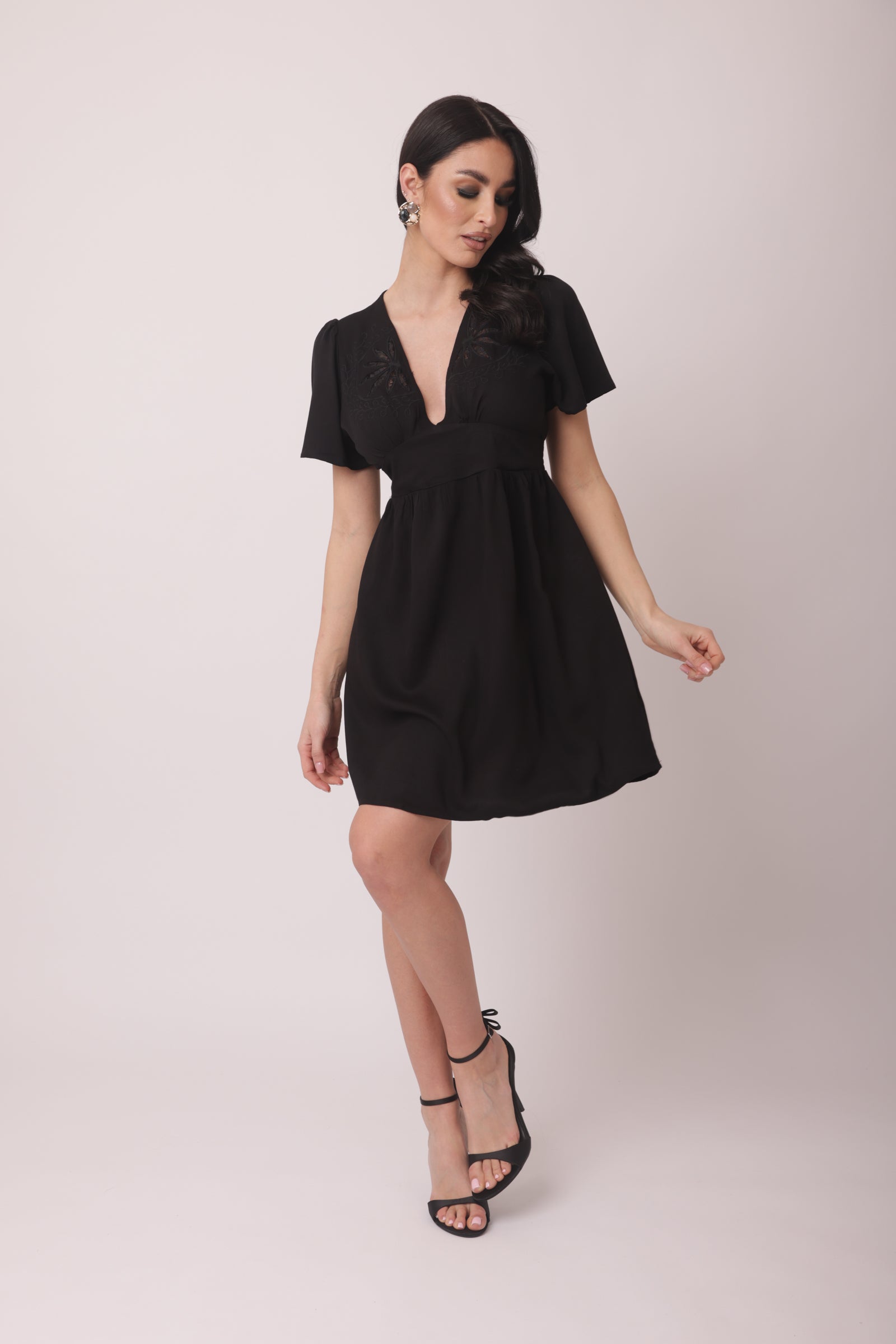 Abito Beth nero|Colore:Nero