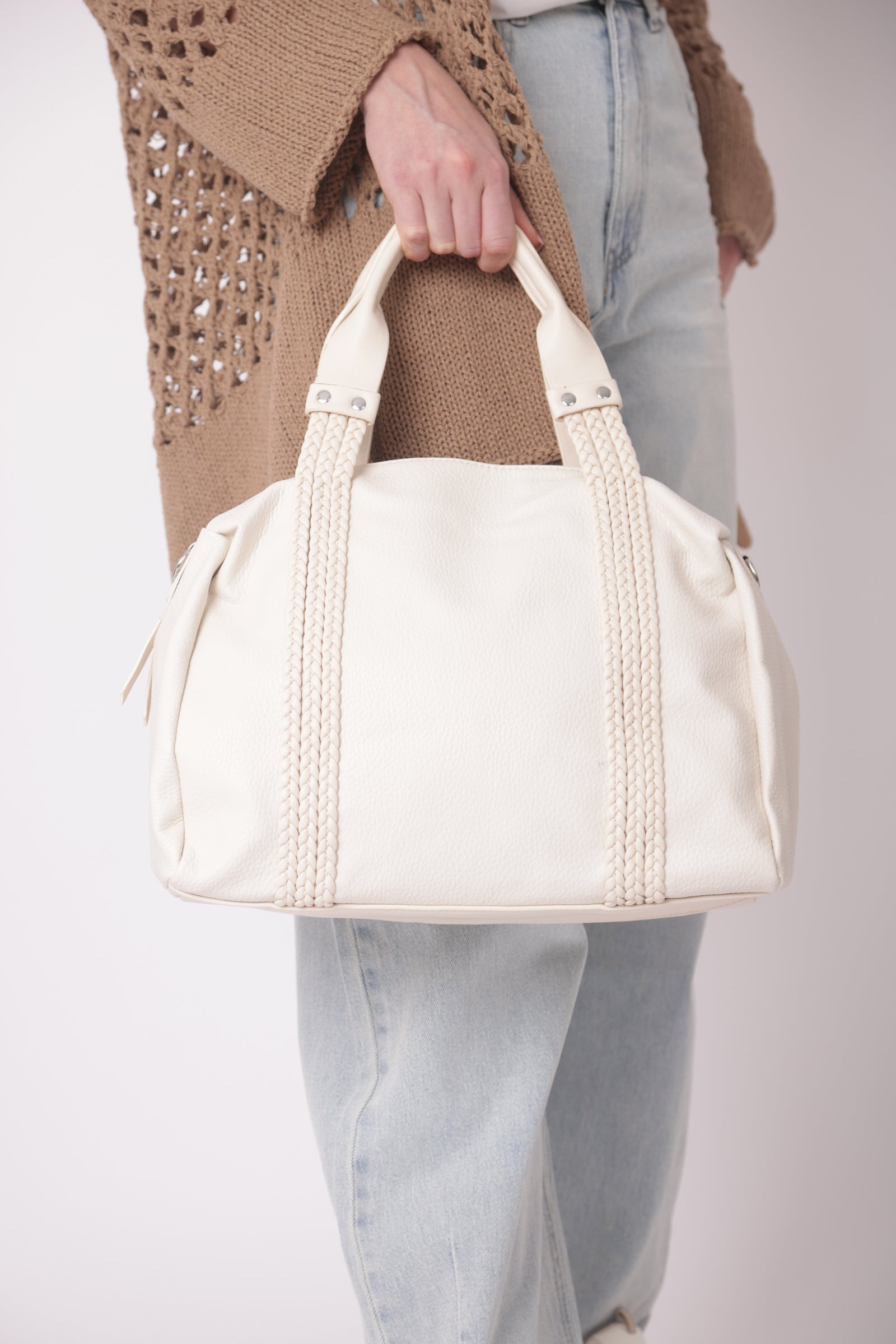 Borsa Dana burro|Colore:Burro