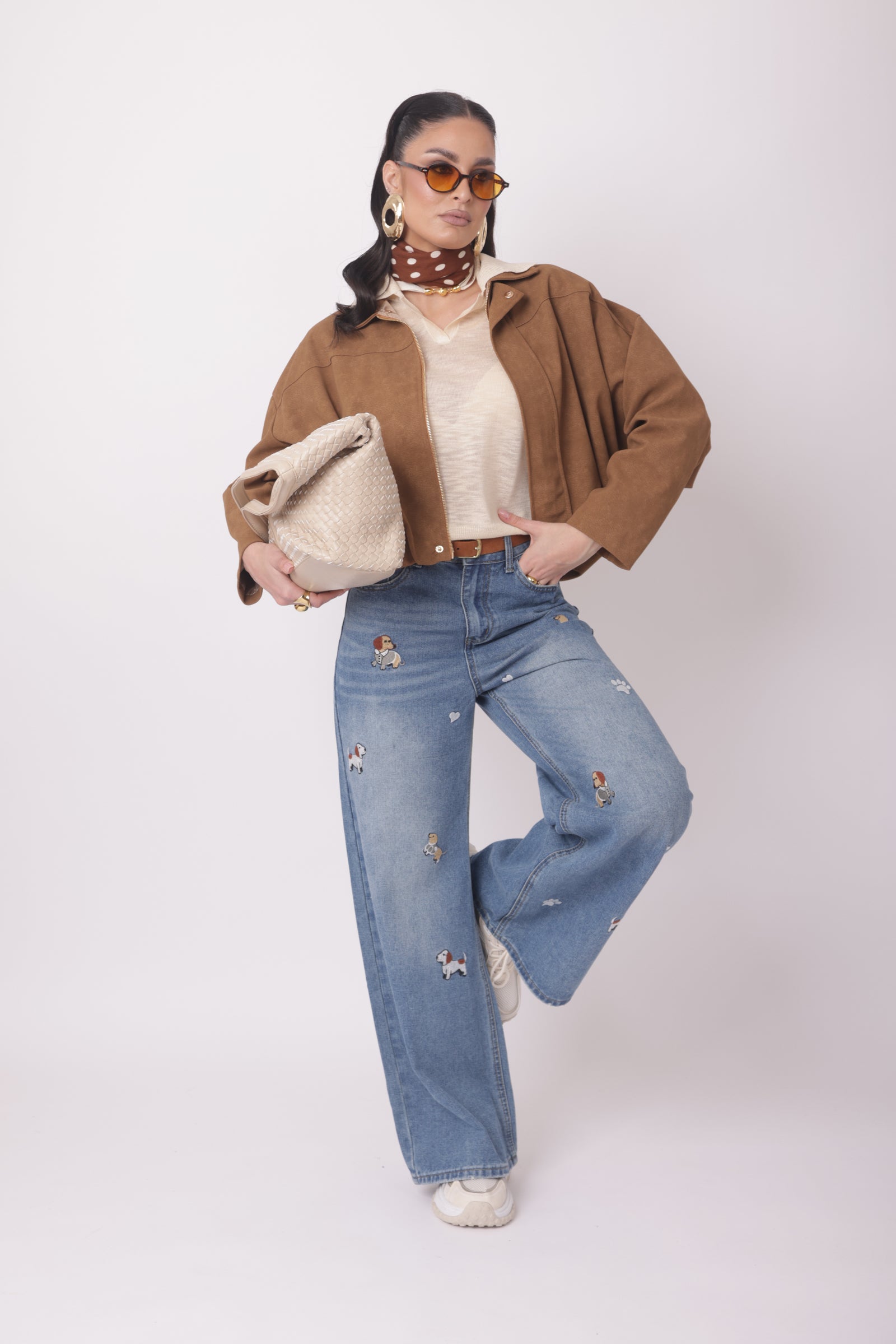 Jeans Bassotti denim|Colore:Denim