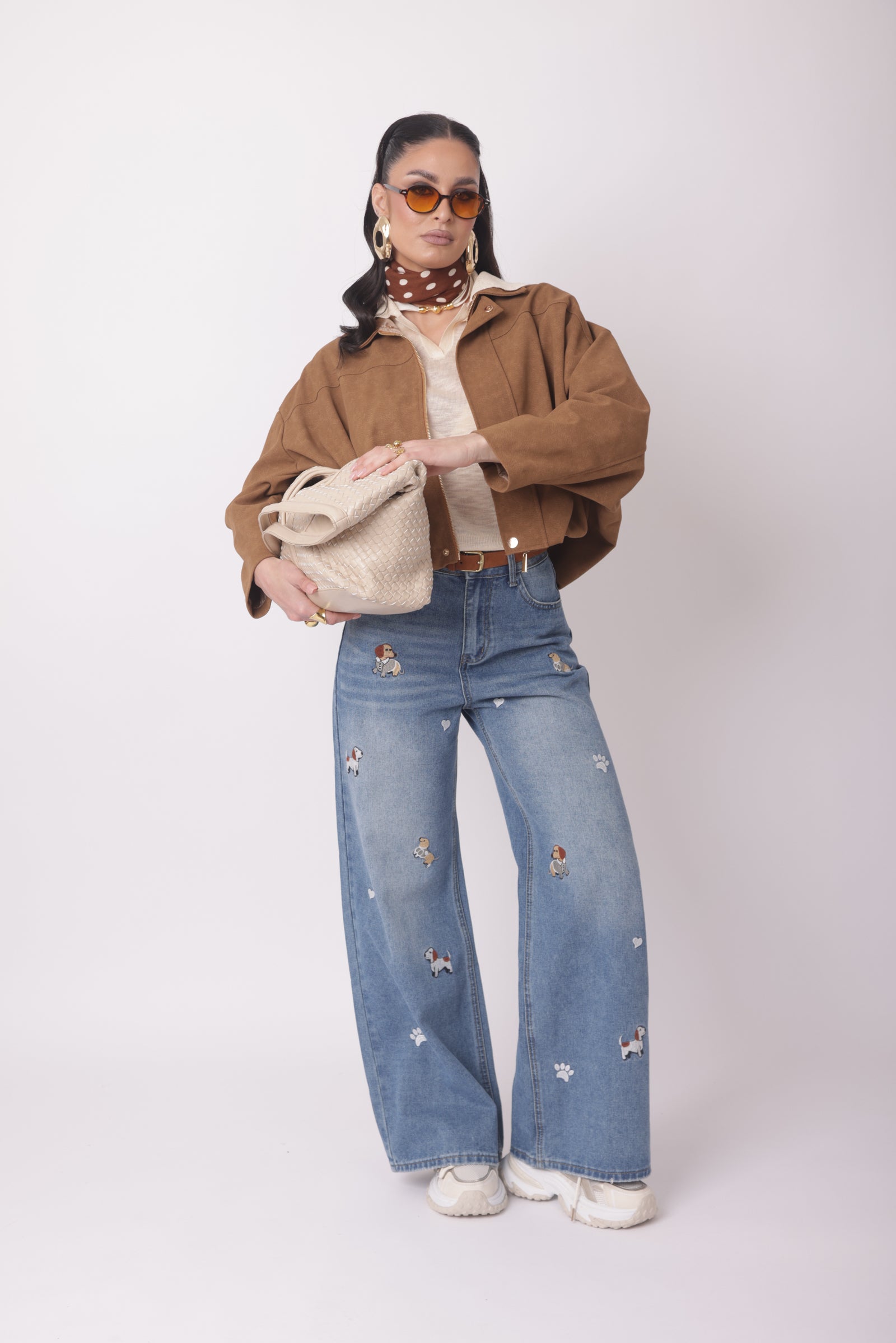 Jeans Bassotti denim|Colore:Denim